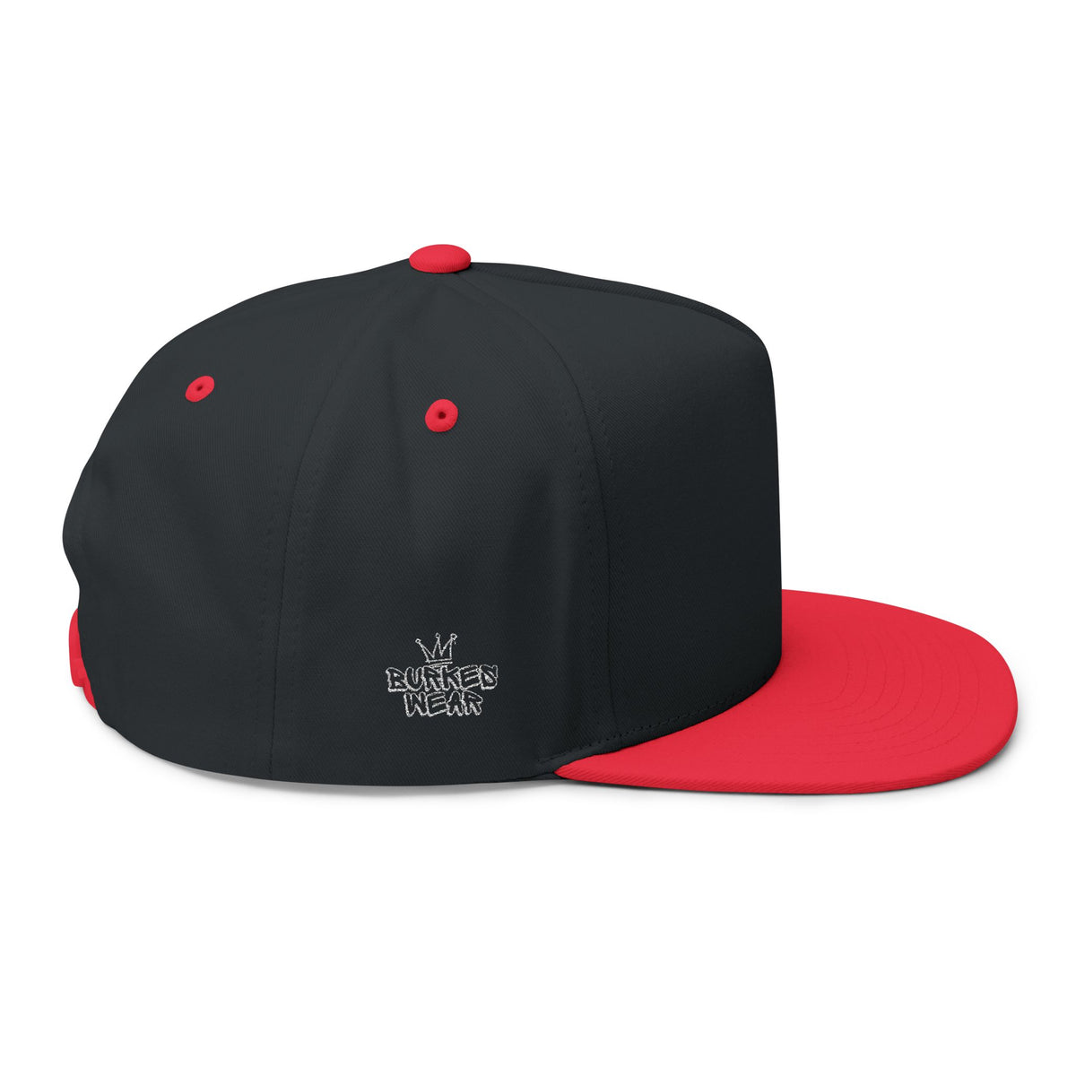 Flat Bill Cap (Embroidery)