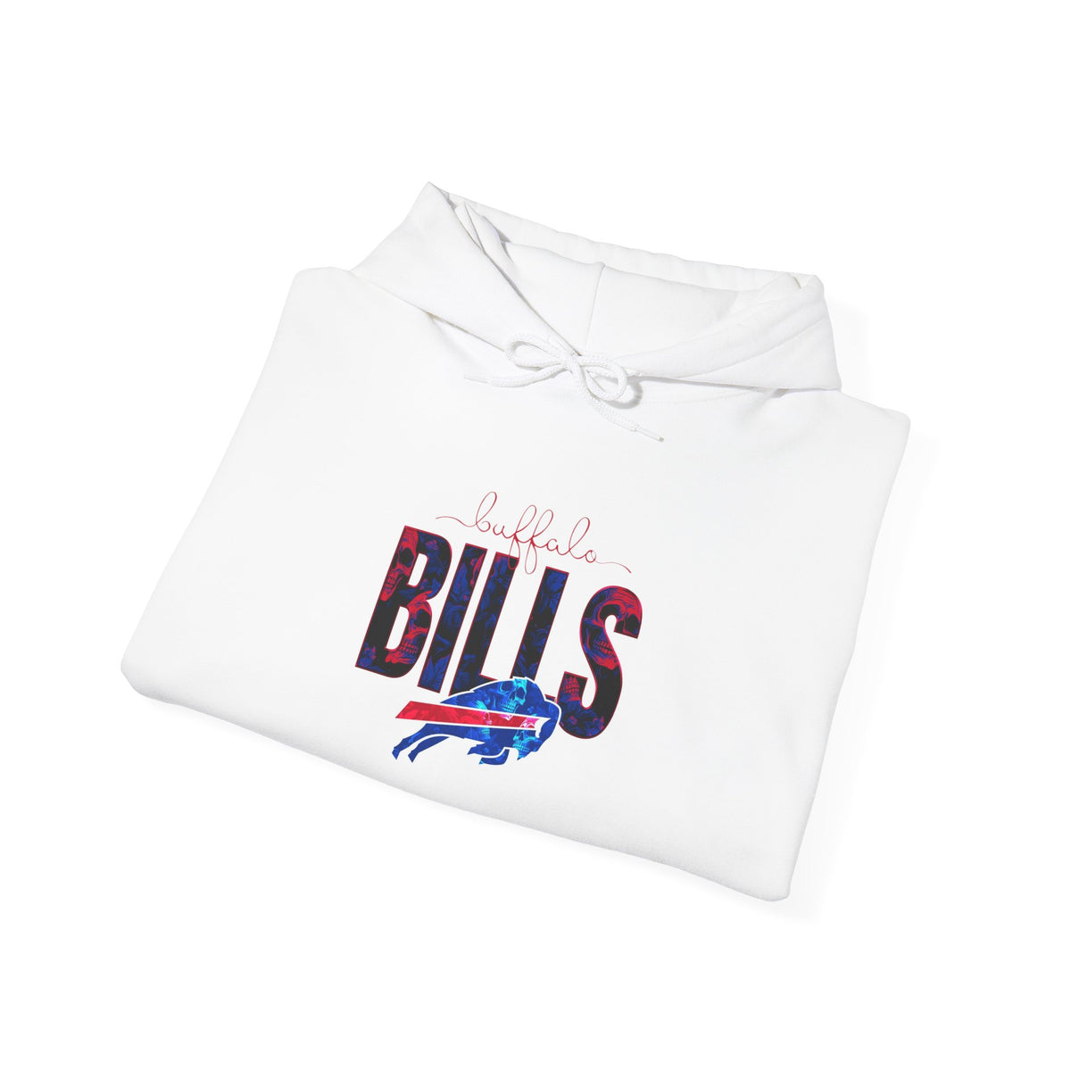 Unisex bills Hooded Sweatshirt