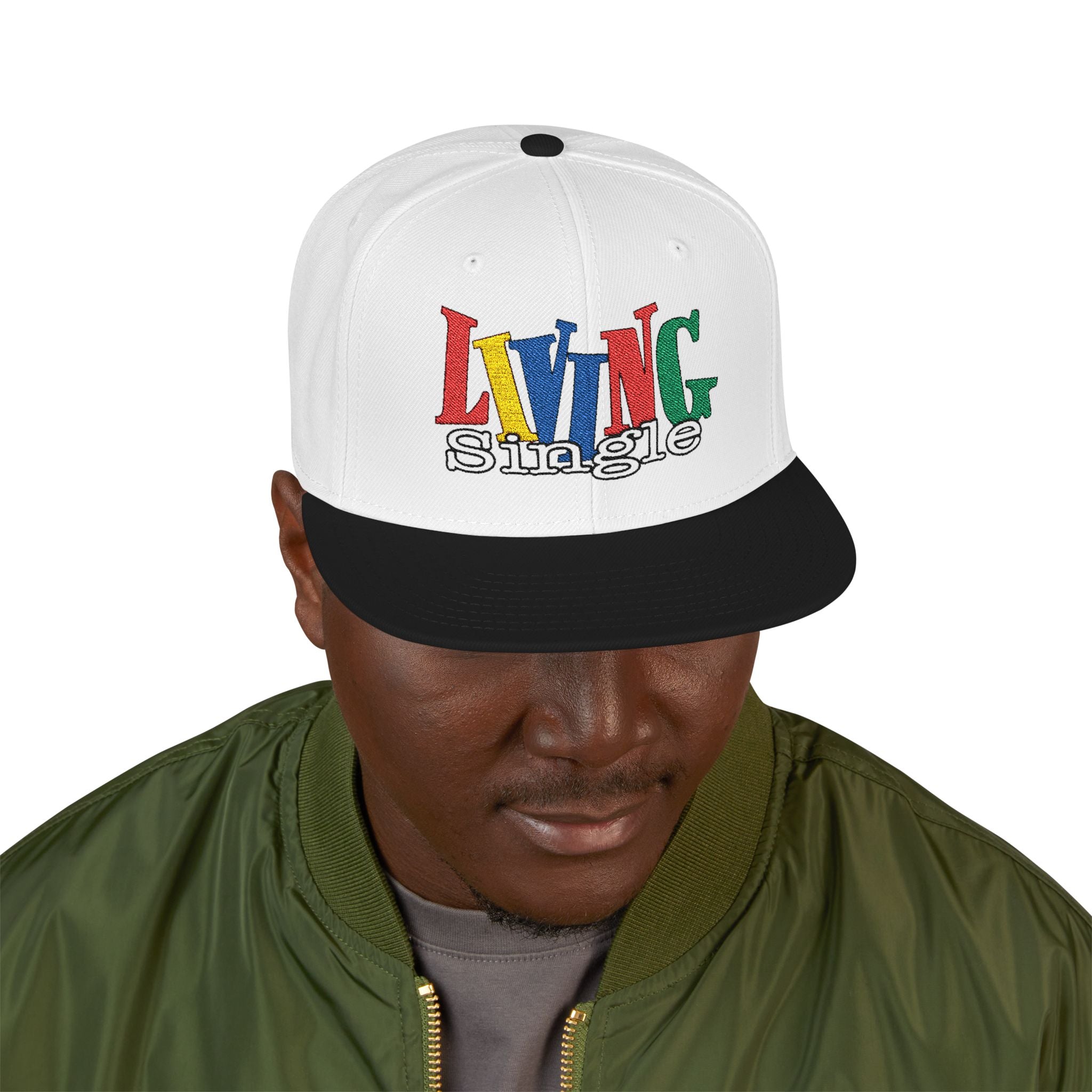 Living Single Snapback (Embroidery)