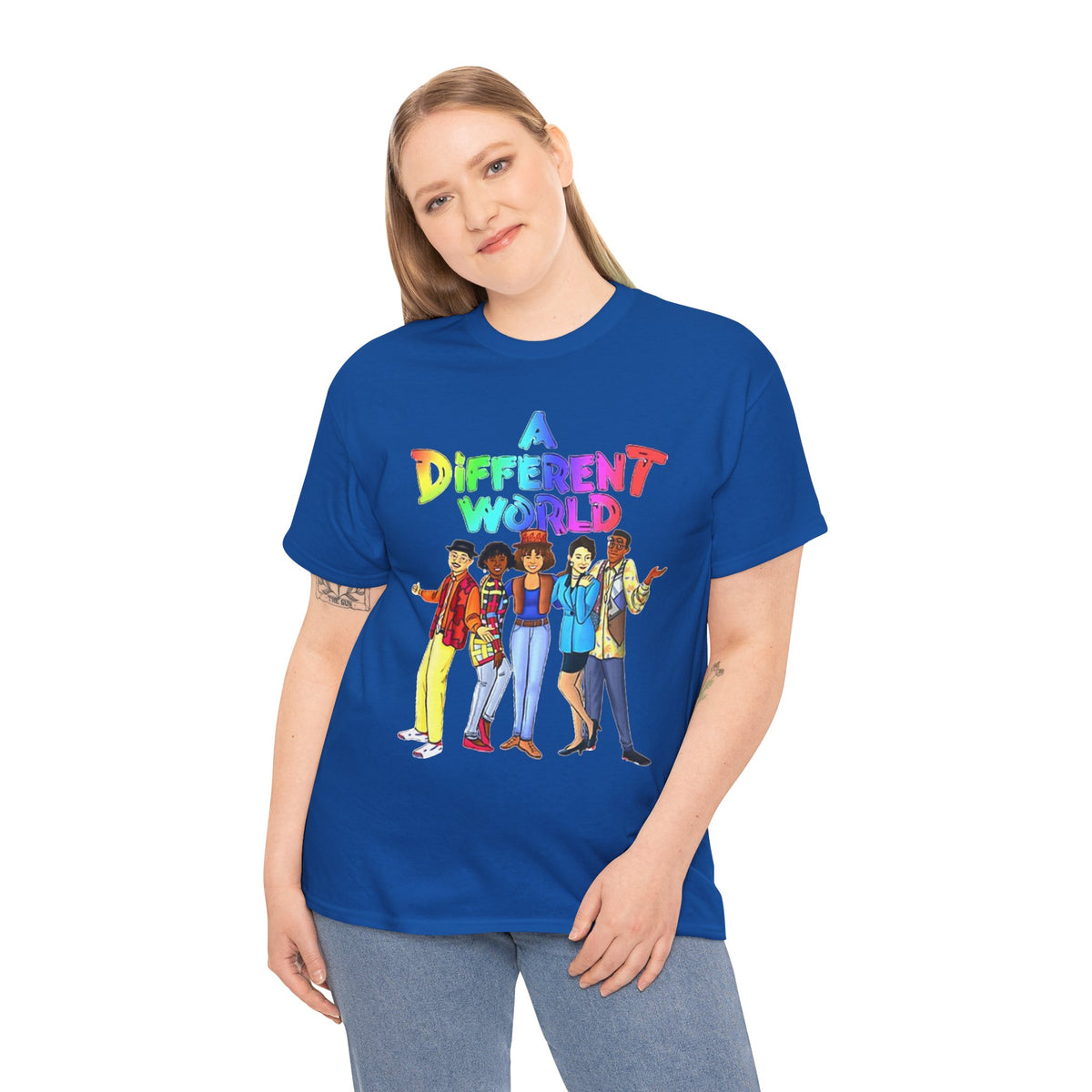 Unisex a different world Tee
