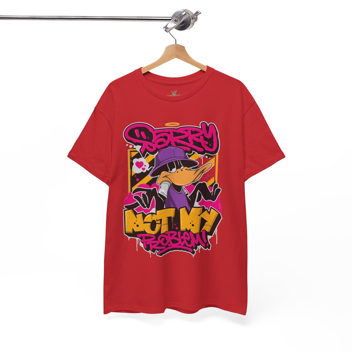 Unisex sorry not my problem Cotton Tee
