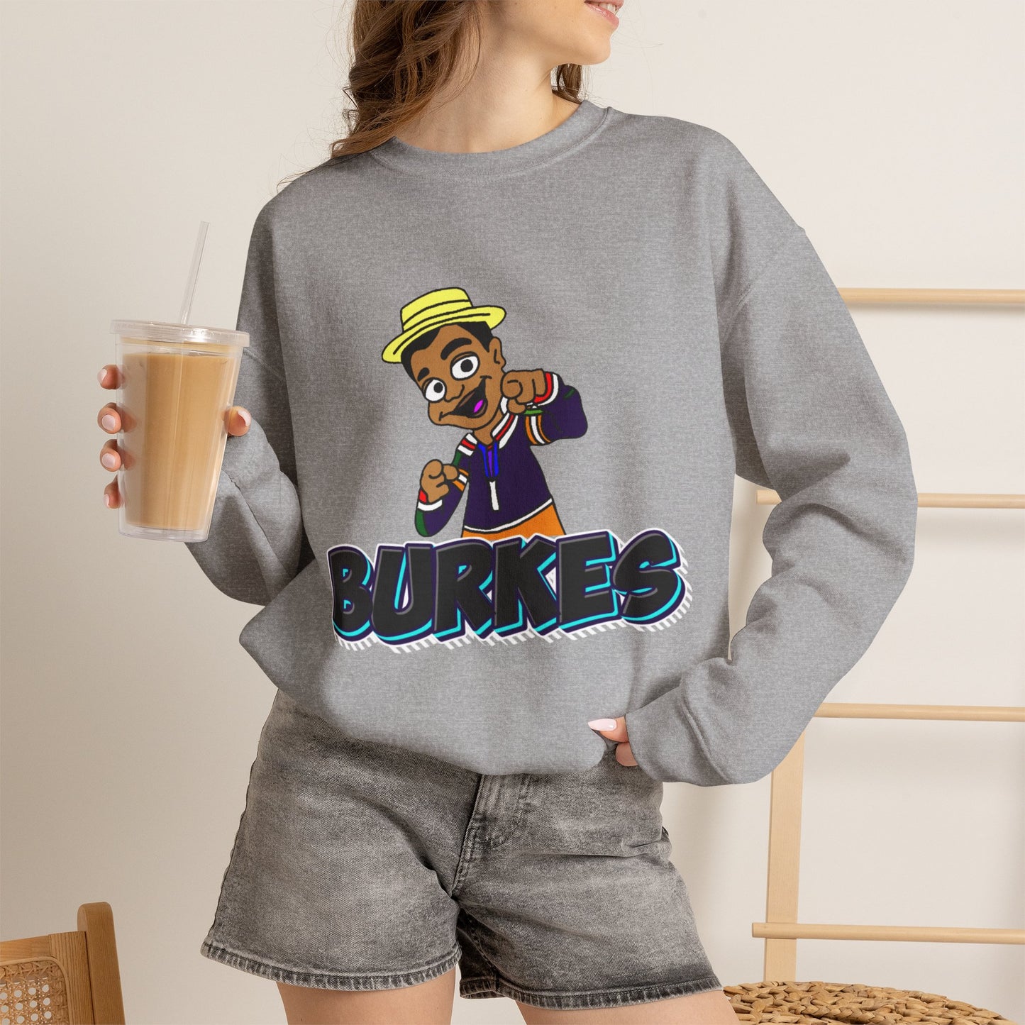 Unisex Burkes Crewneck Sweatshirt