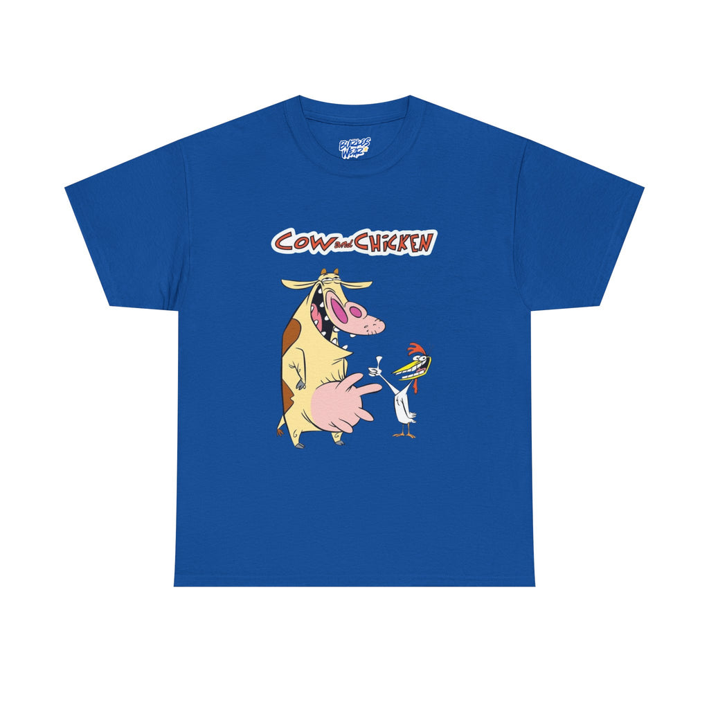 Unisex Cow and Chicken Tee