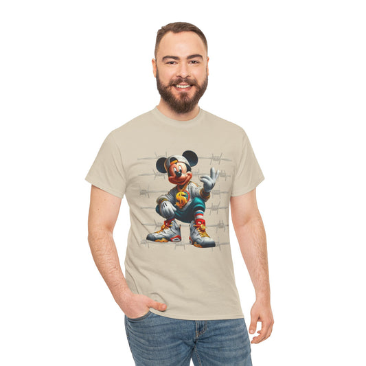 Unisex street wear Heavy Cotton Tee