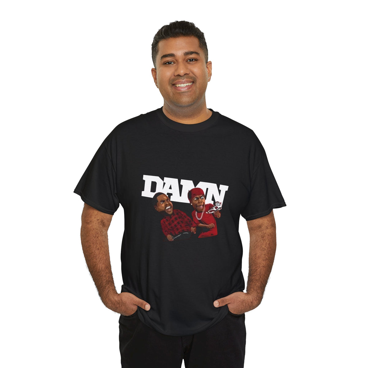 Unisex Friday Dam* Heavy Cotton Tee