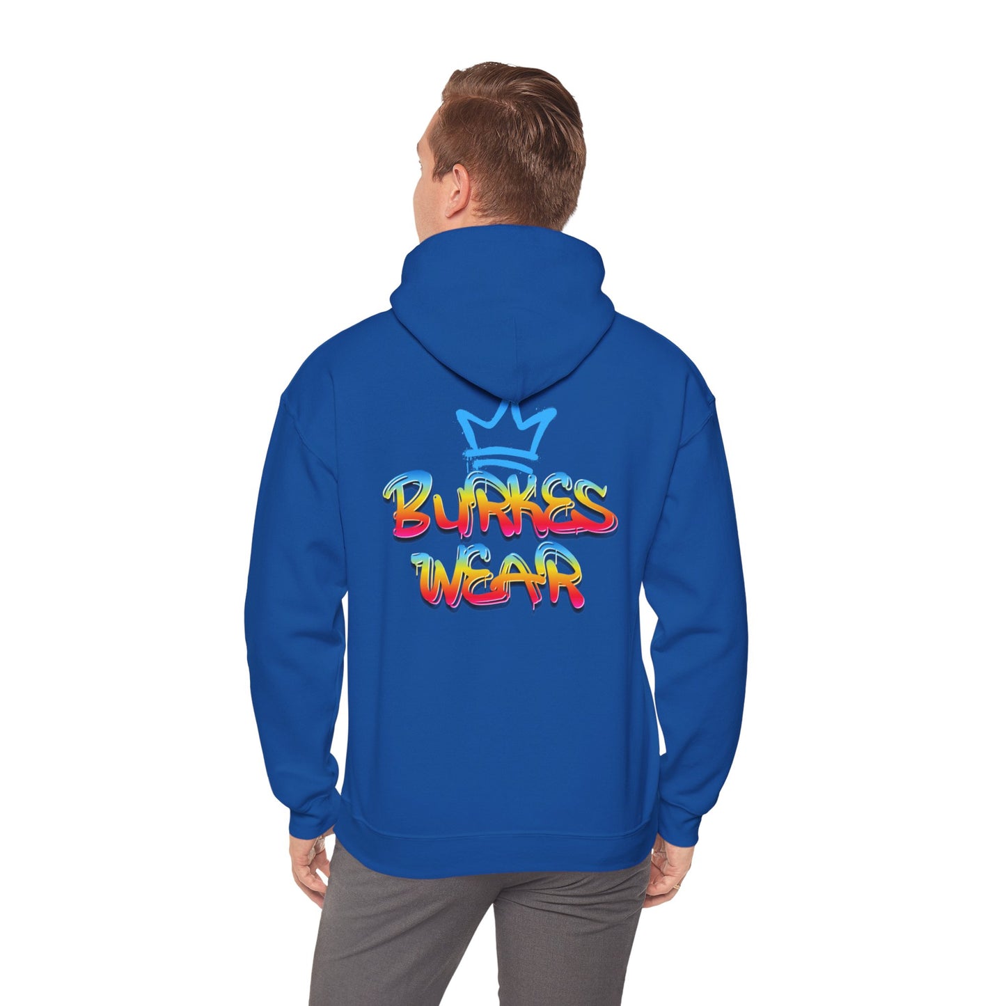 Unisex Burkes Hooded Sweatshirt