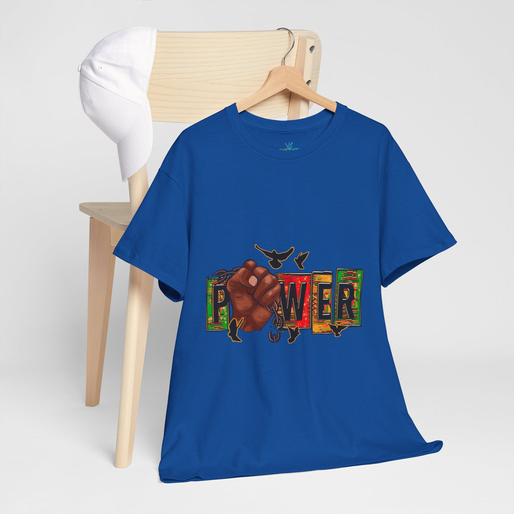 Unisex Juneteenth Heavy Cotton Tee