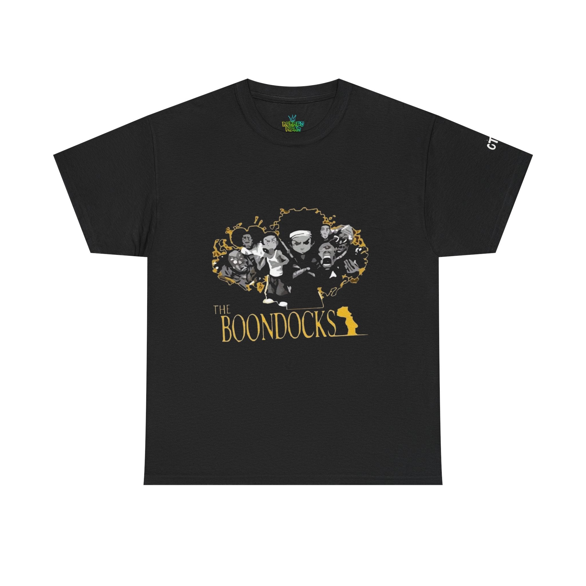 Unisex boondocks Heavy Cotton Tee