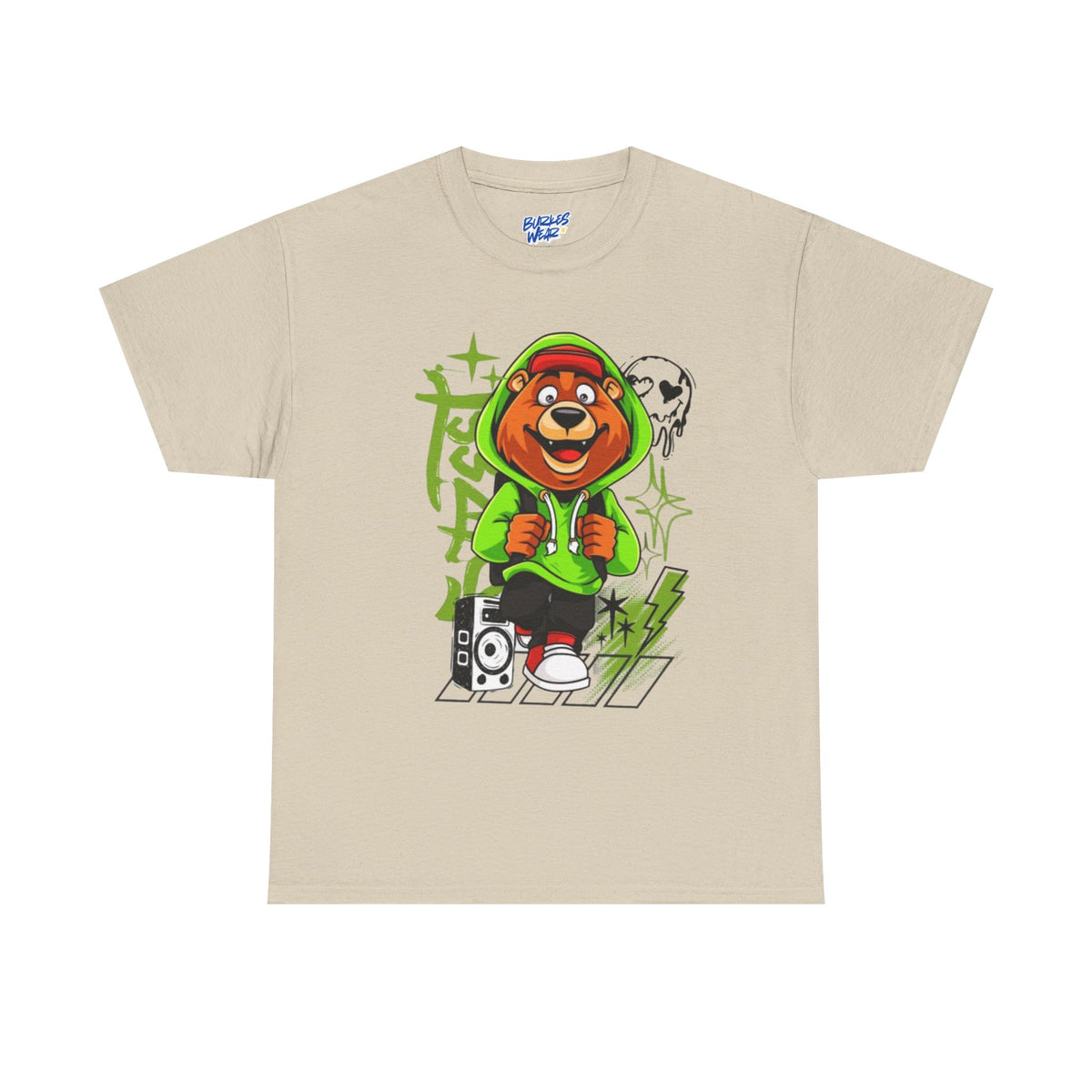 Unisex street wear Heavy Cotton Tee