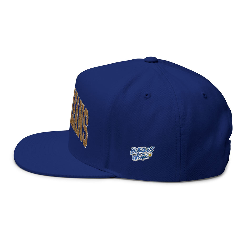 New Orleans  Flat Bill Cap (Embroidery)