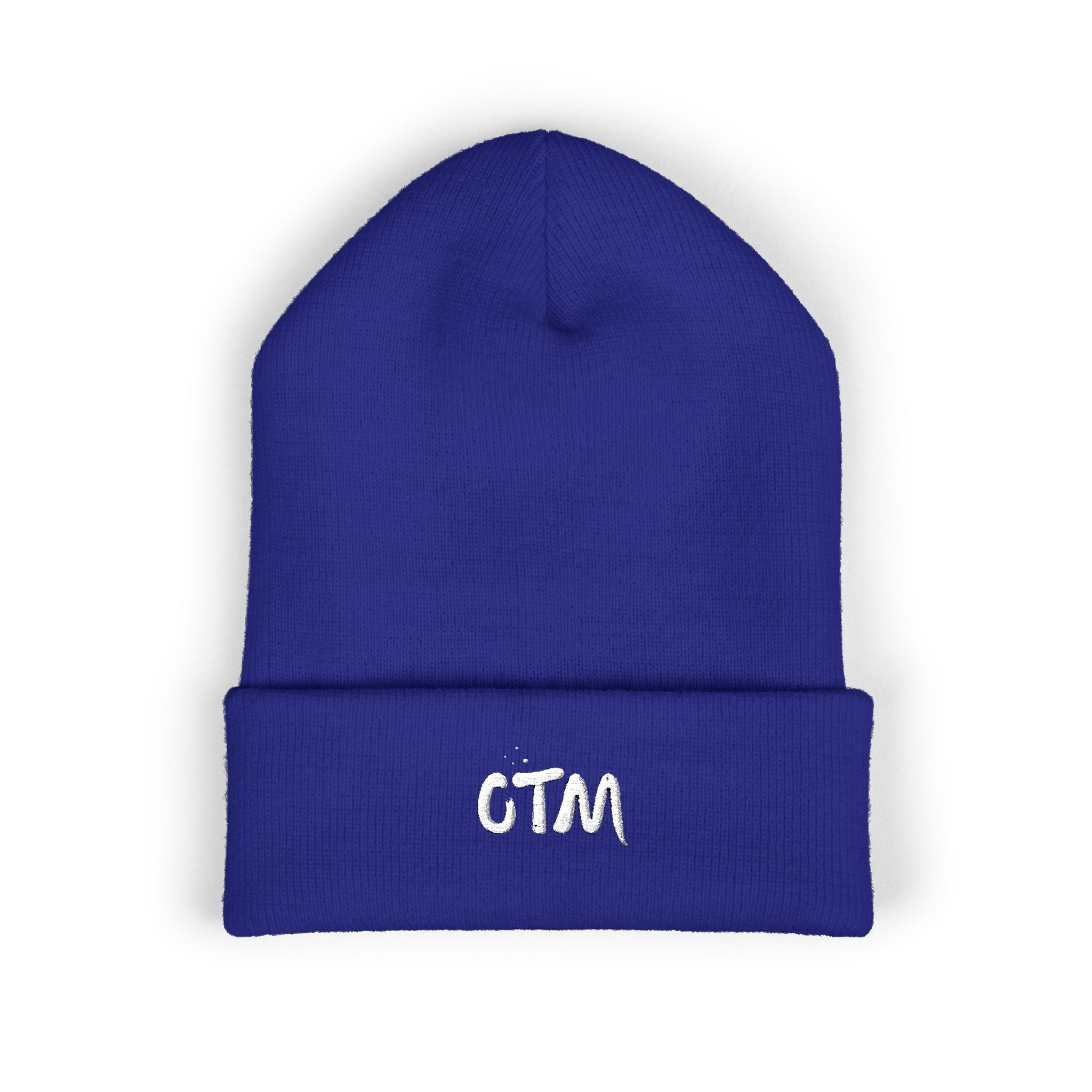 OTM Classic Cuffed Beanie (Embroidery)