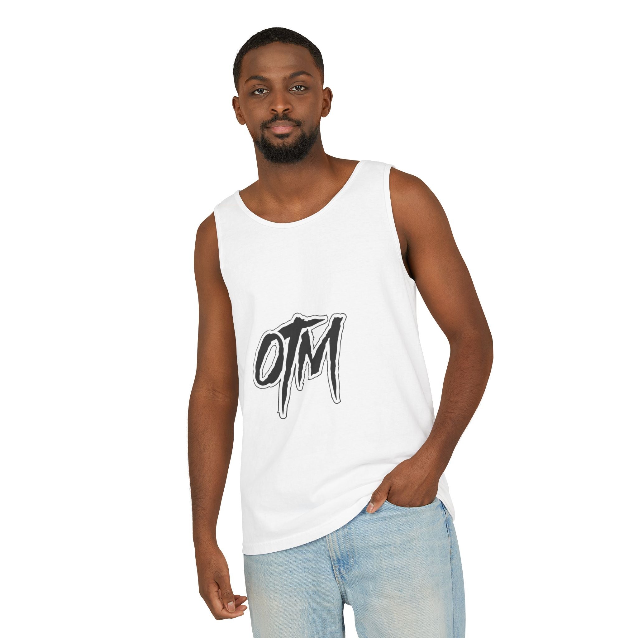 Unisex OTM Garment-Dyed Tank Top