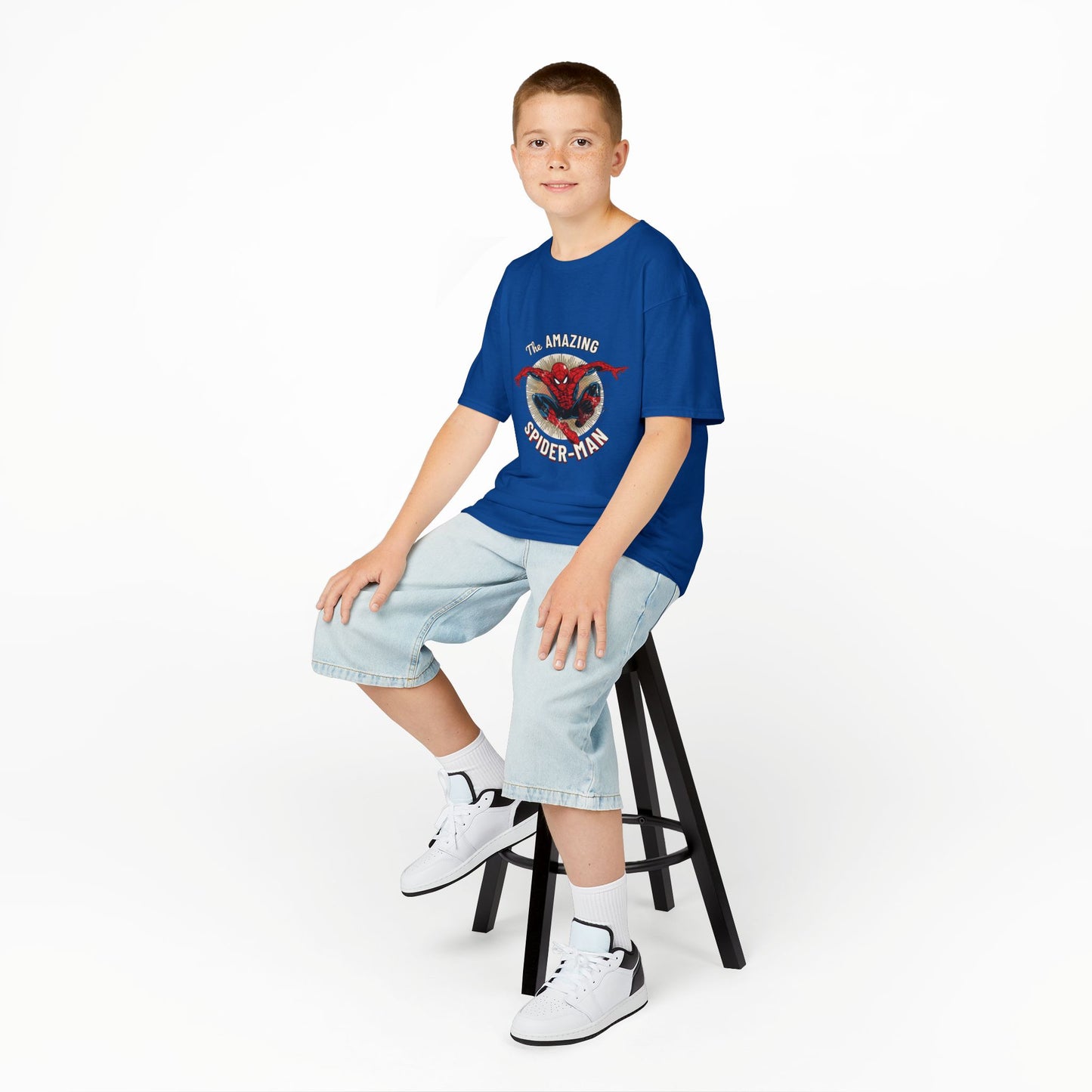 Kids unisex Spider-Man Heavy Cotton Tee