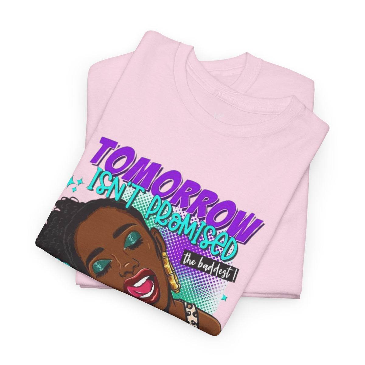 Tomorrow Heavy Cotton Tee