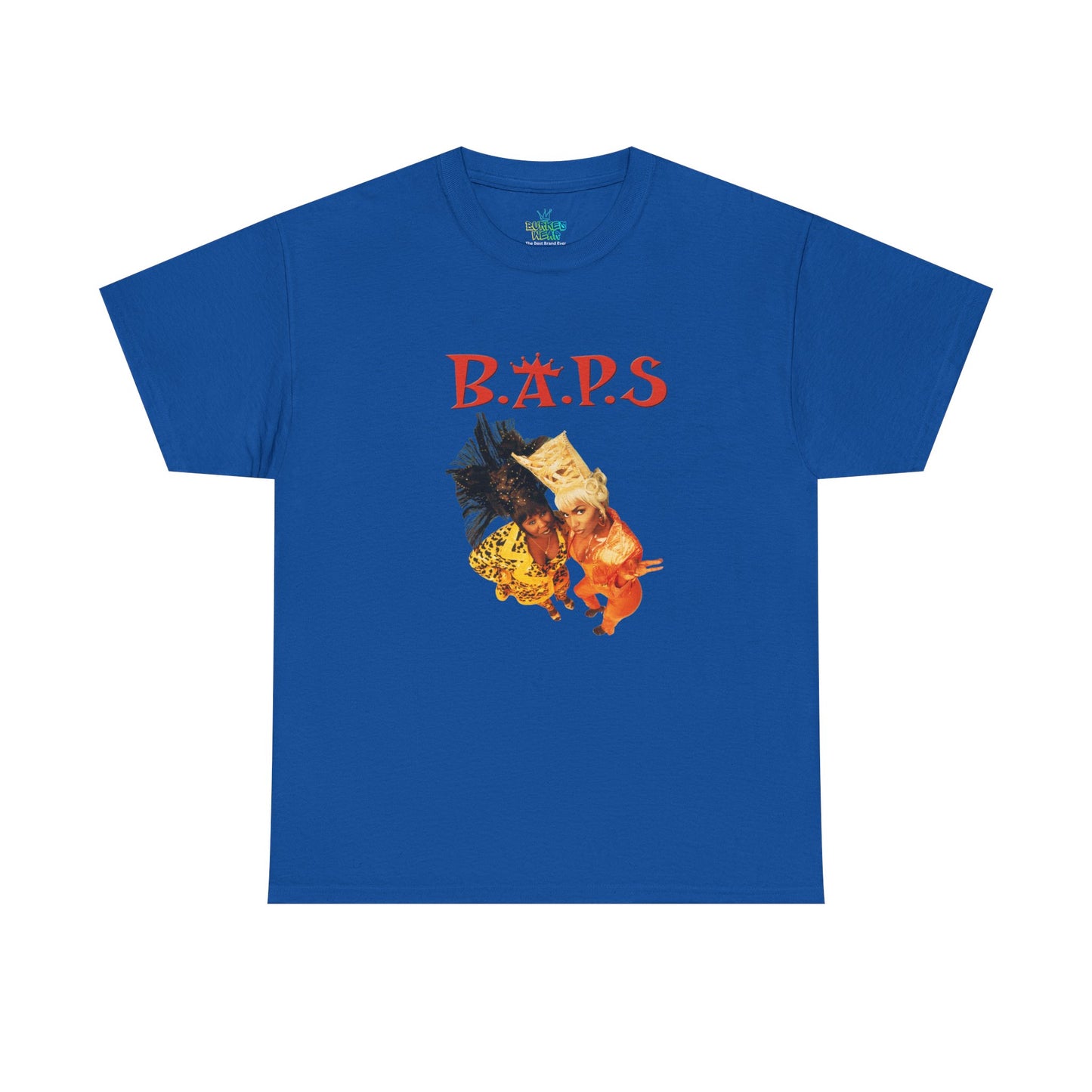 Women B.A.P.S Heavy Cotton Tee