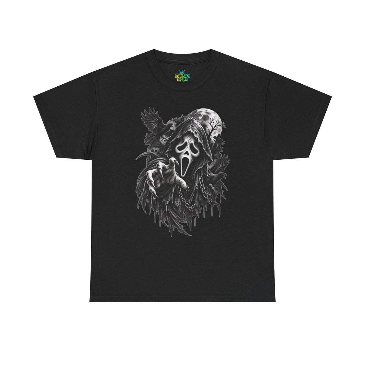Unisex ghostface Cotton Tee