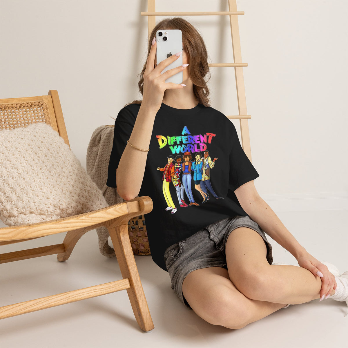 Unisex a different world Tee