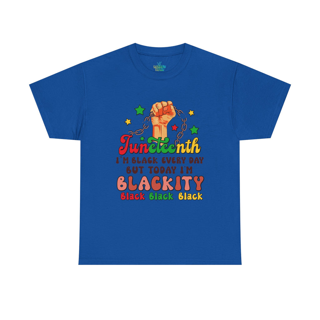 Unisex Juneteenth Heavy Cotton Tee