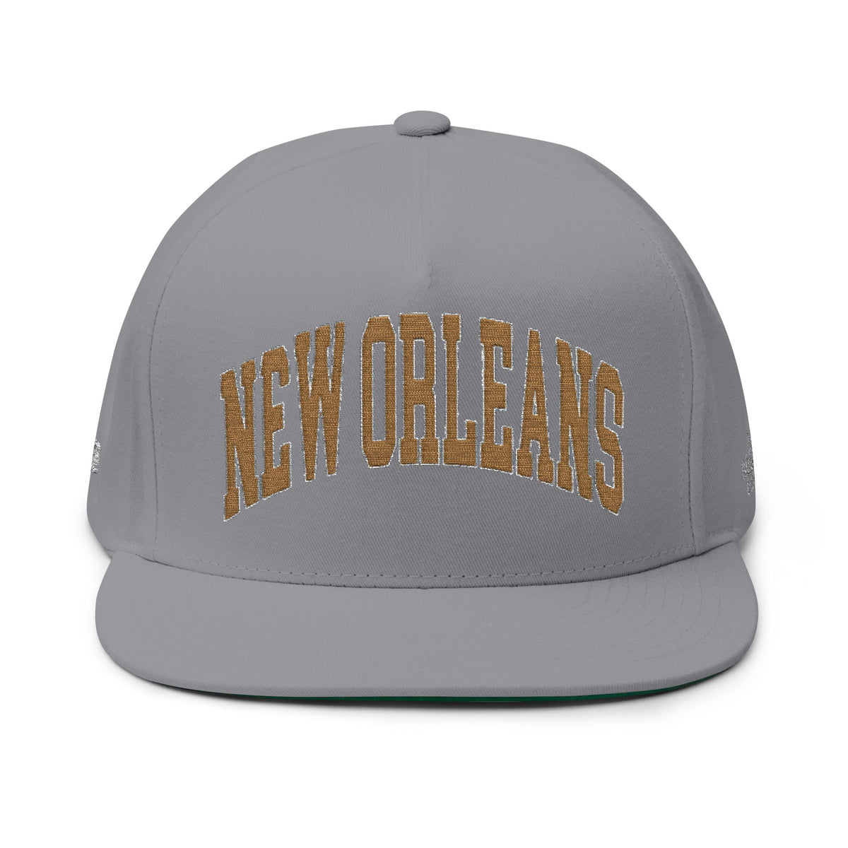New Orleans  Flat Bill Cap (Embroidery)