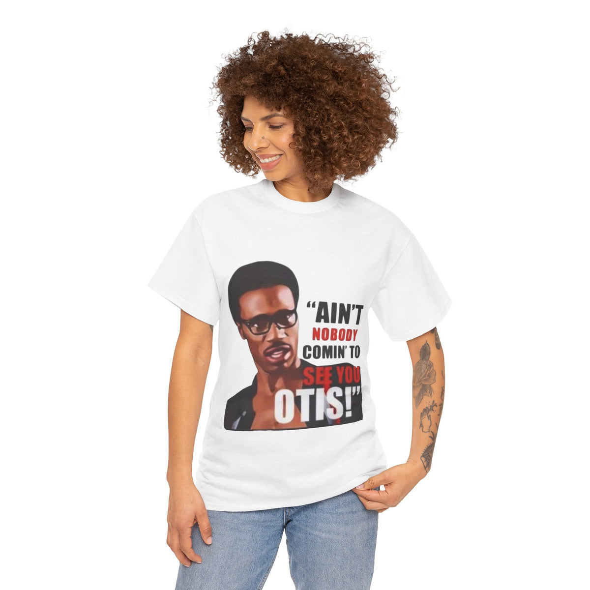Unisex Otis! Cotton Tee