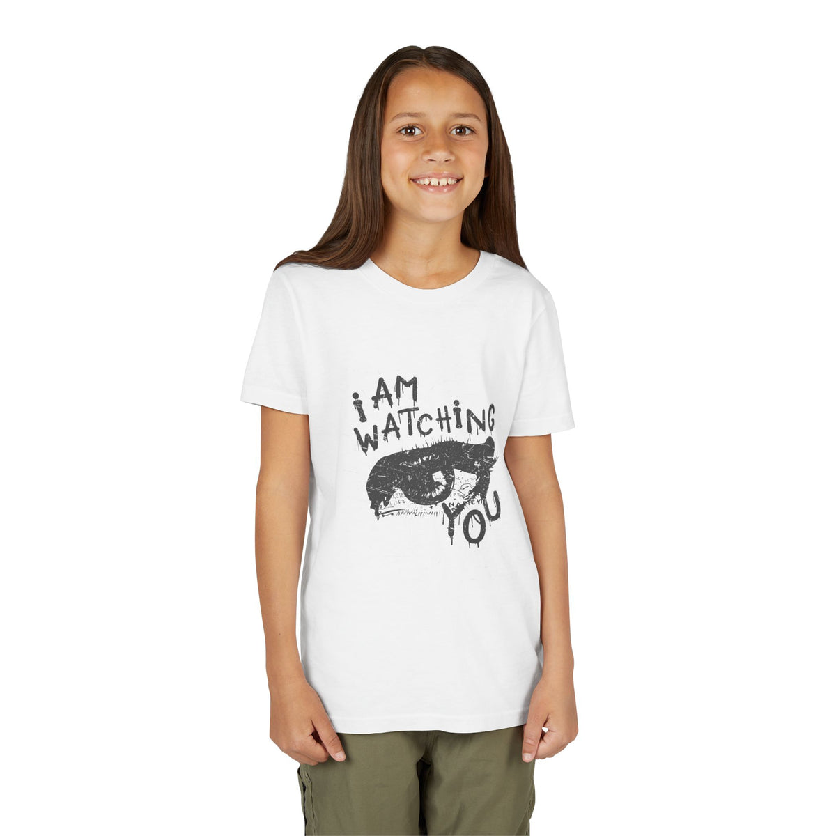 Unisex Youth Short Sleeve Tee
