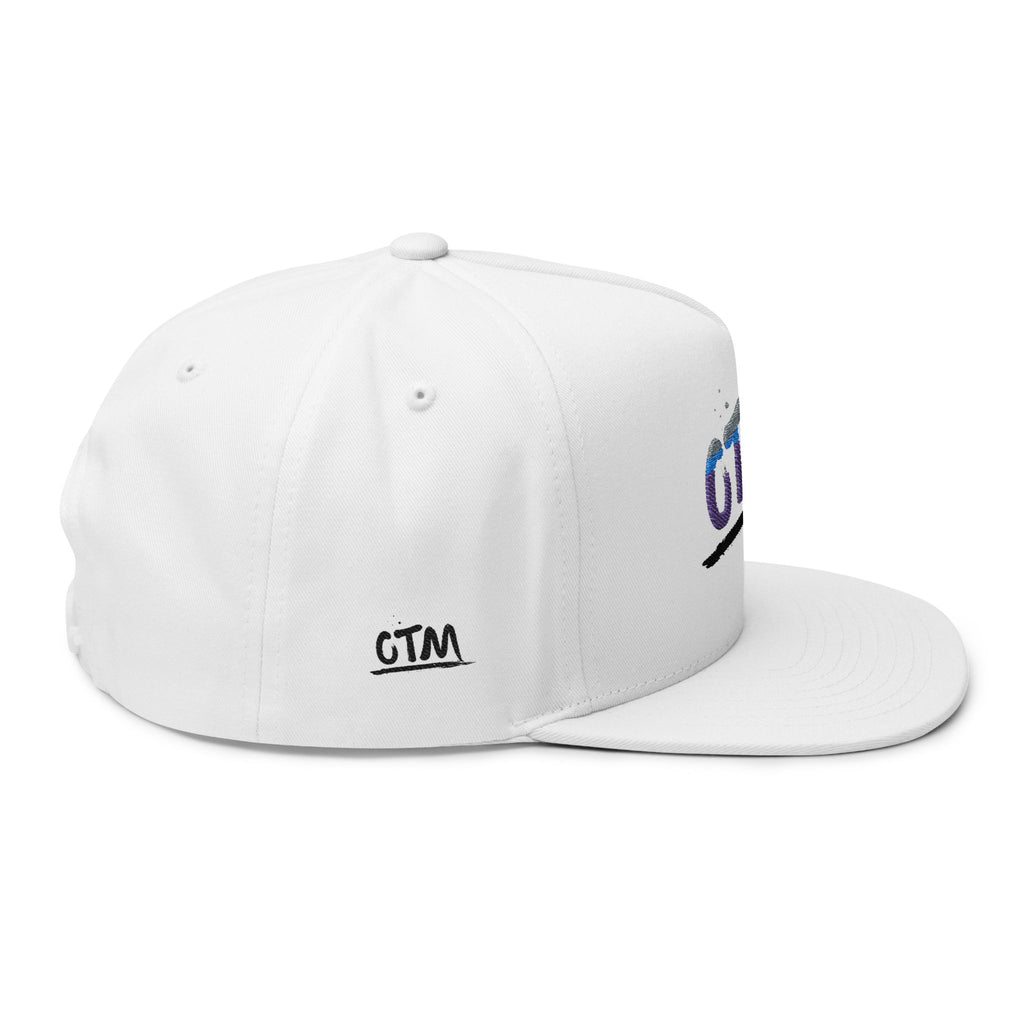 OTM Flat Bill Cap (Embroidery)