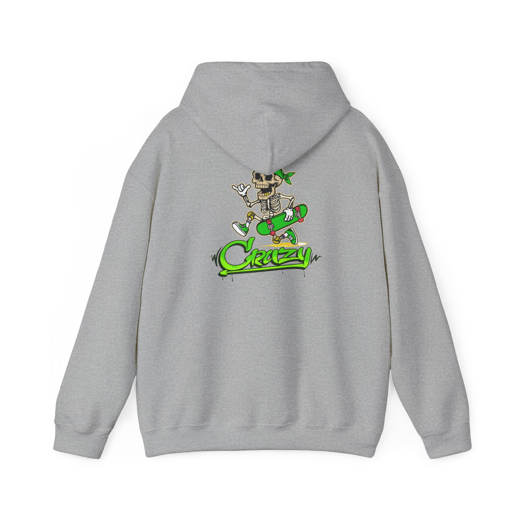 Unisex Crazy Hooded Sweatshirt