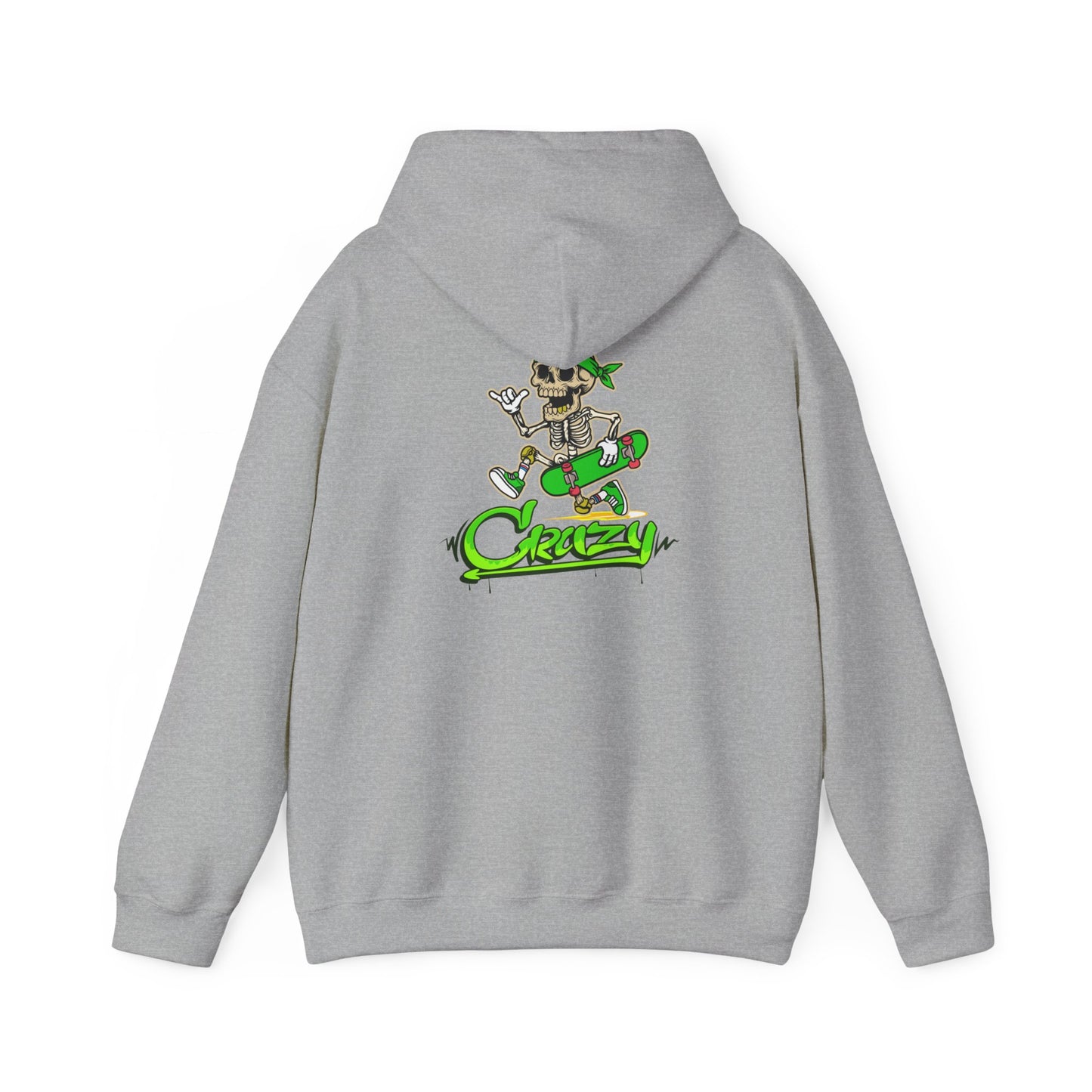 Unisex Crazy Hooded Sweatshirt