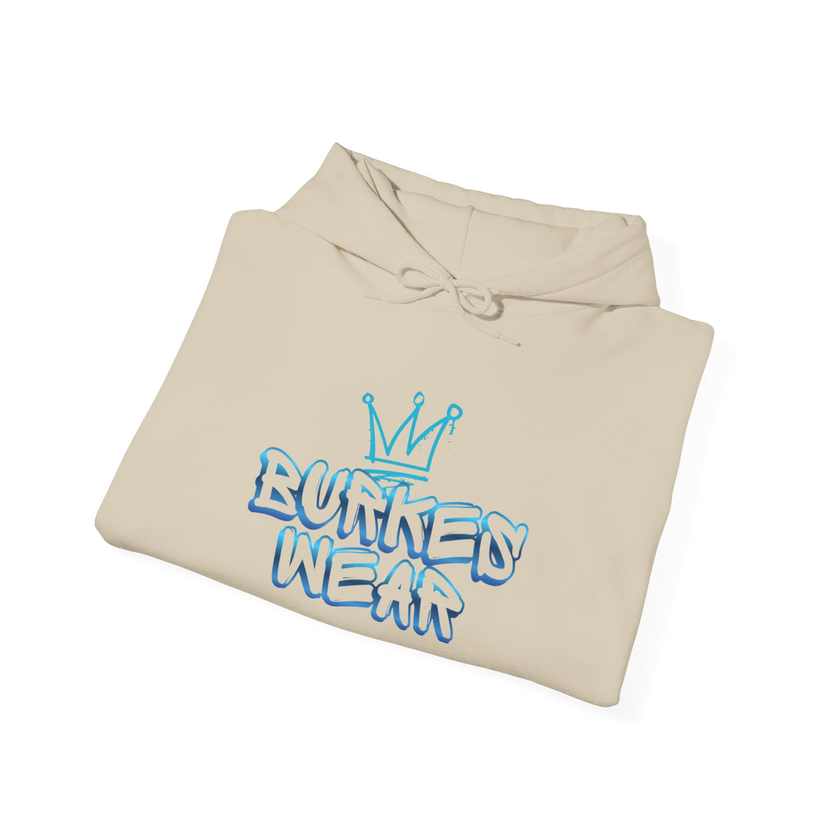 Unisex Burkes Wear Hooded Sweatshirt