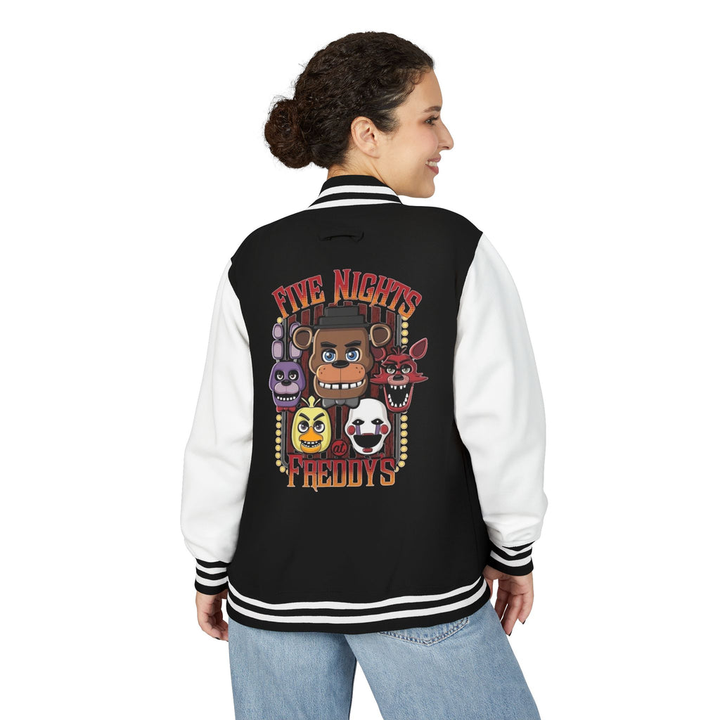 5NAF Unisex Heavyweight Letterman Jacket