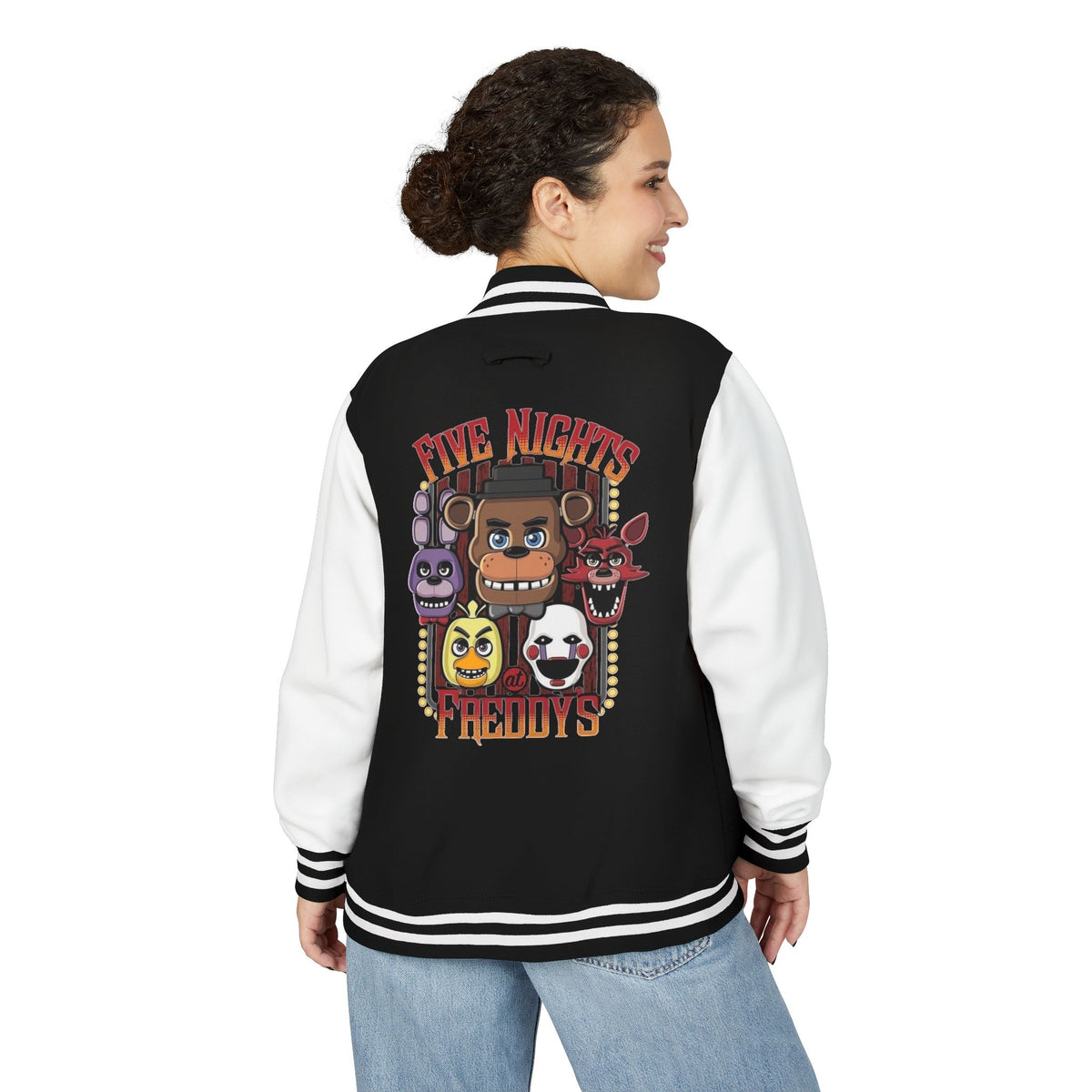 5NAF Unisex Heavyweight Letterman Jacket