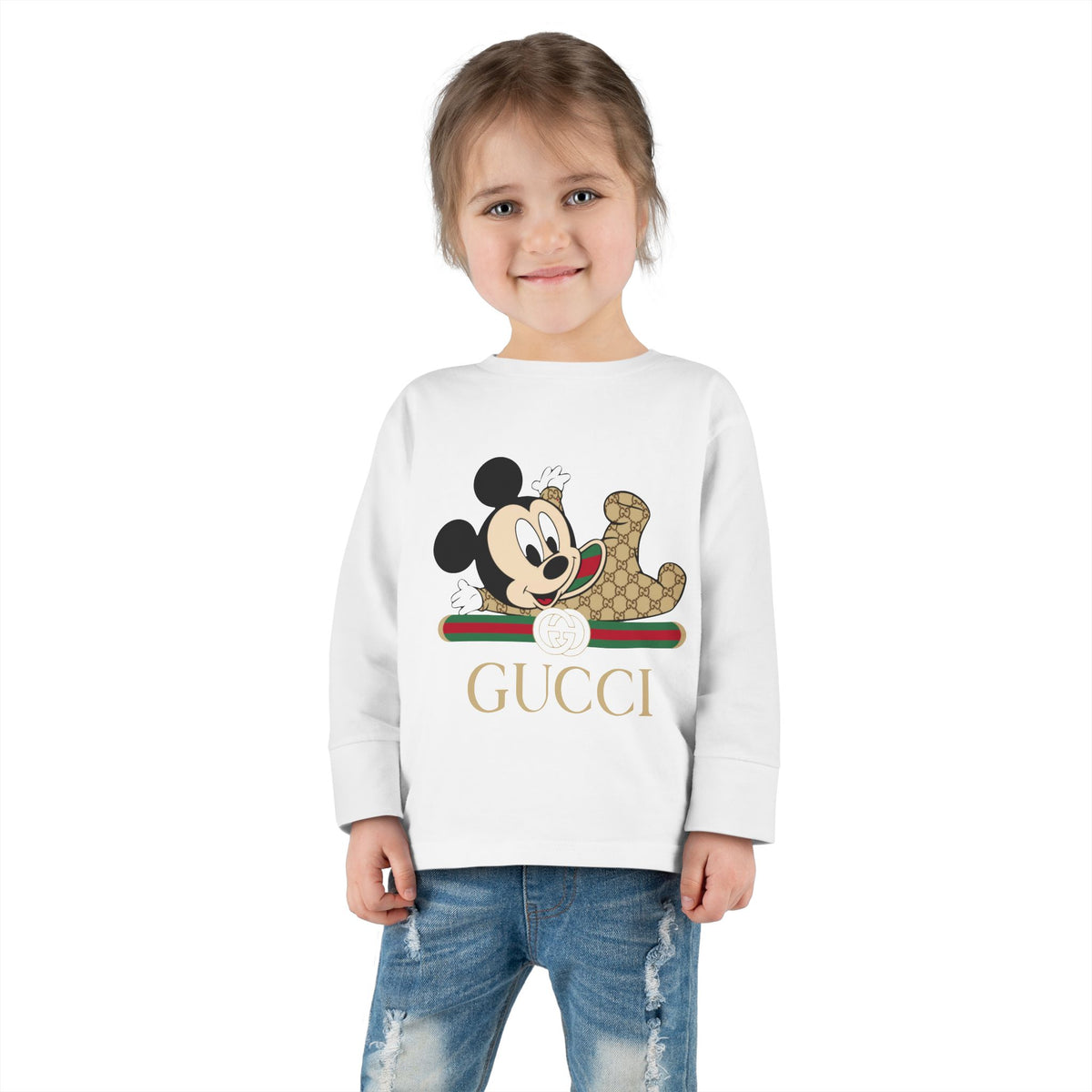 Toddler Long Sleeve Tee