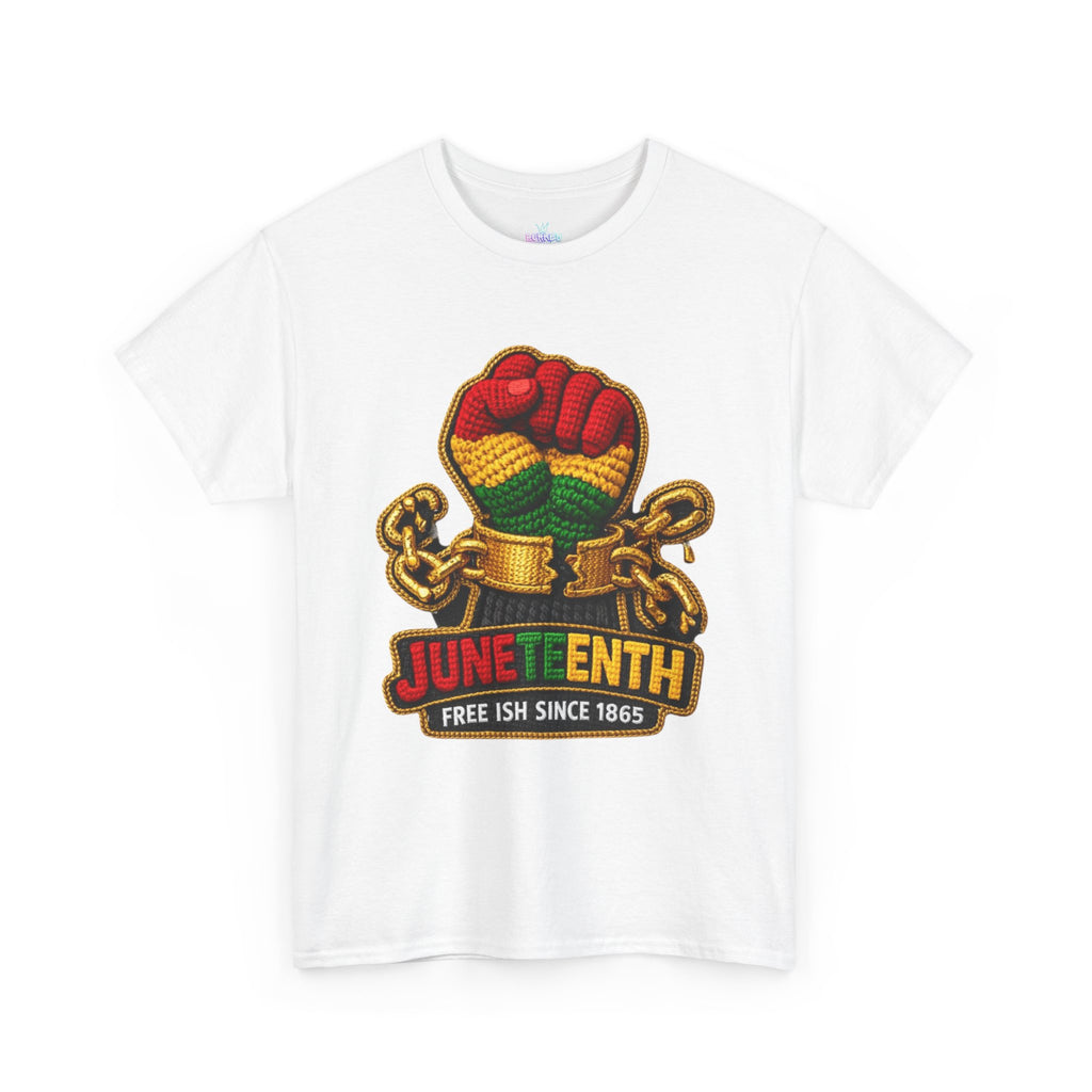 Unisex Juneteenth Heavy Cotton Tee
