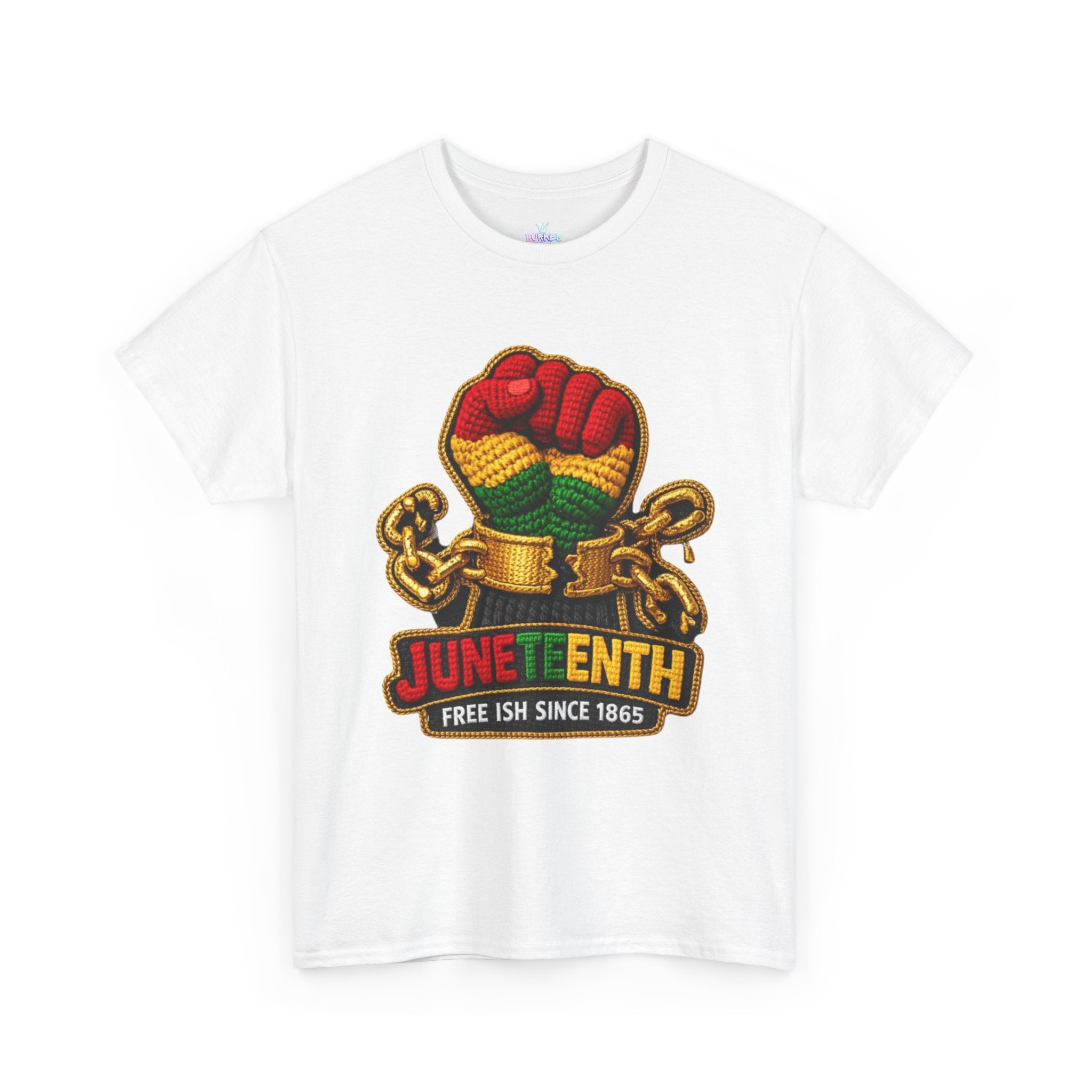 Unisex Juneteenth Heavy Cotton Tee