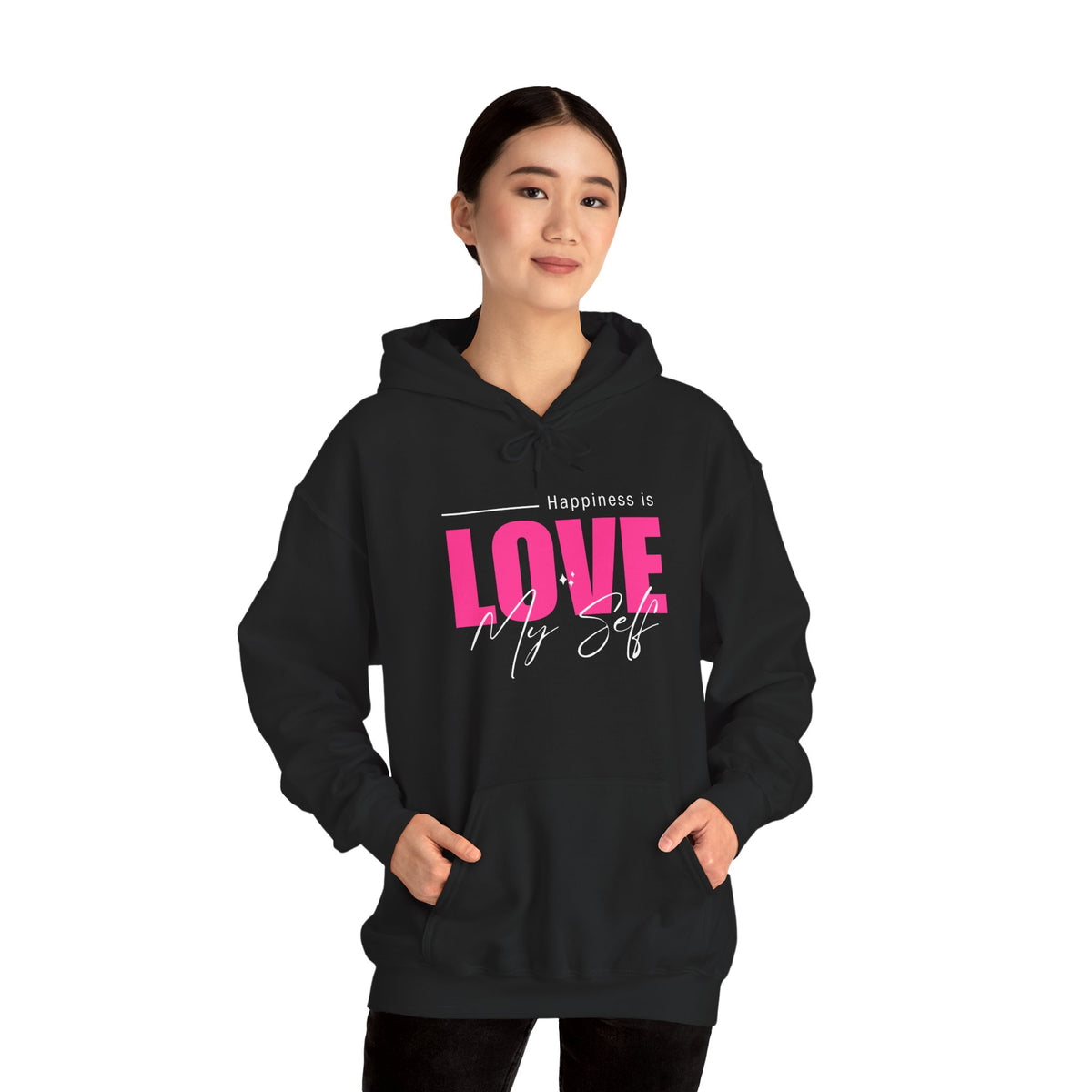 Love yourself Hooded Sweatshirt