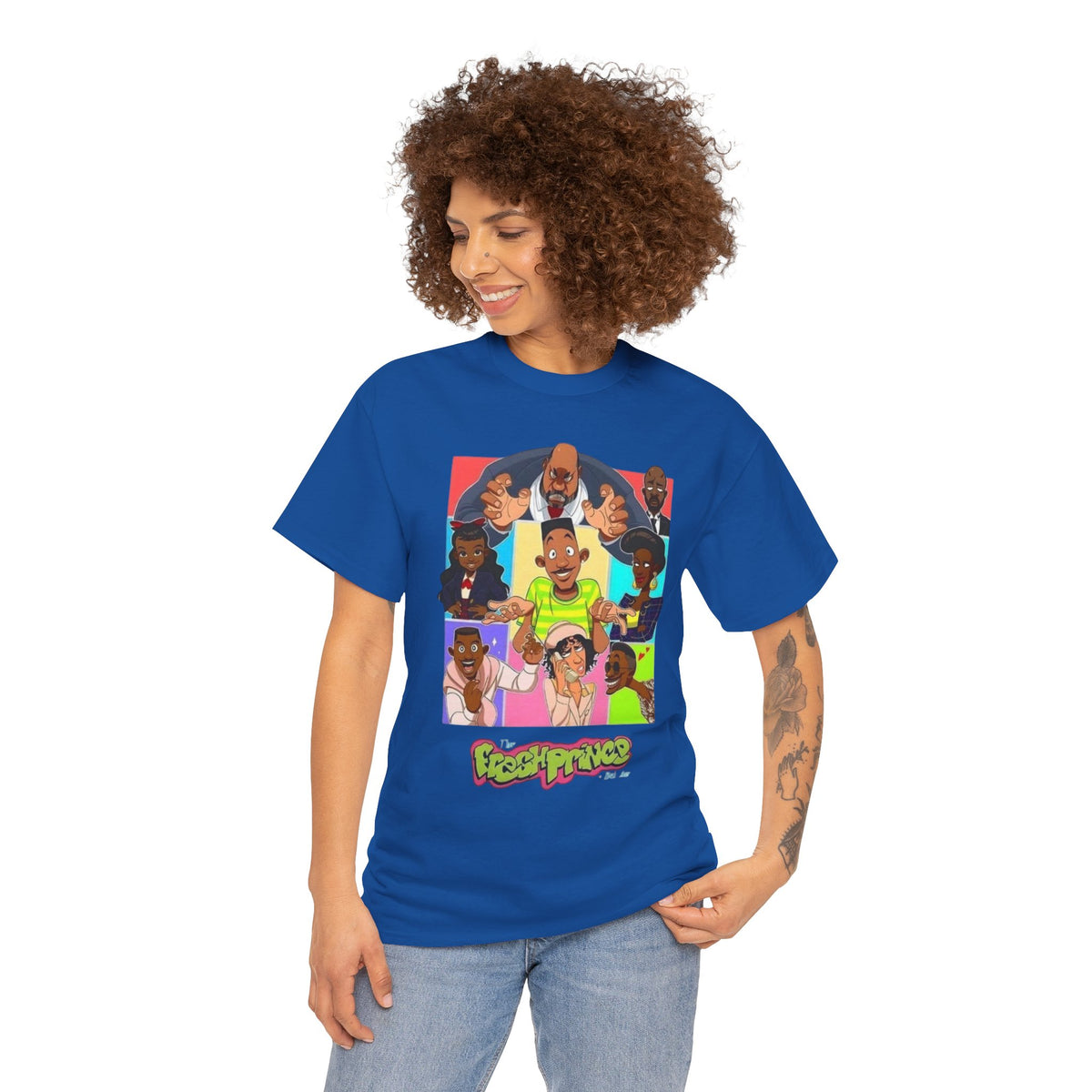 Unisex The Fresh prince Tee