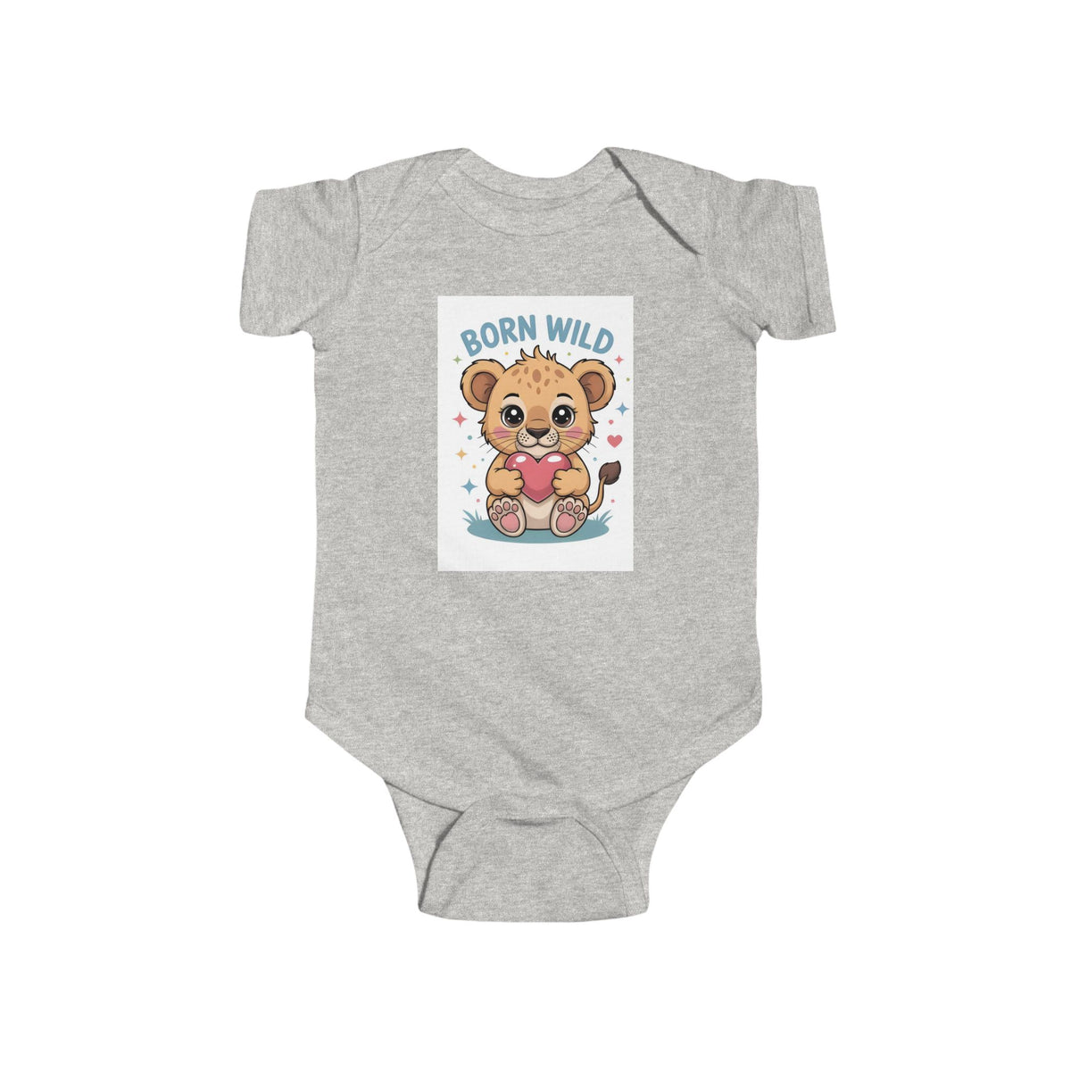 Infant Fine Jersey Bodysuit
