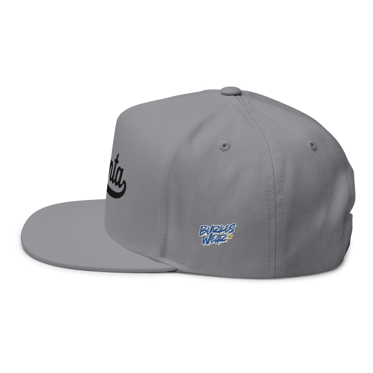Atlanta Flat Bill Cap (Embroidery)