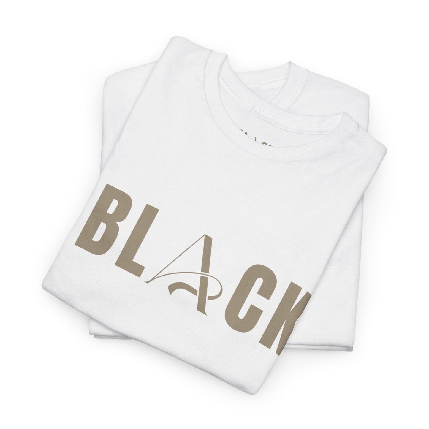 Black unisex Tee