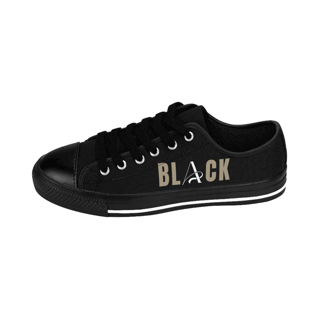 Men's Black Sneakers