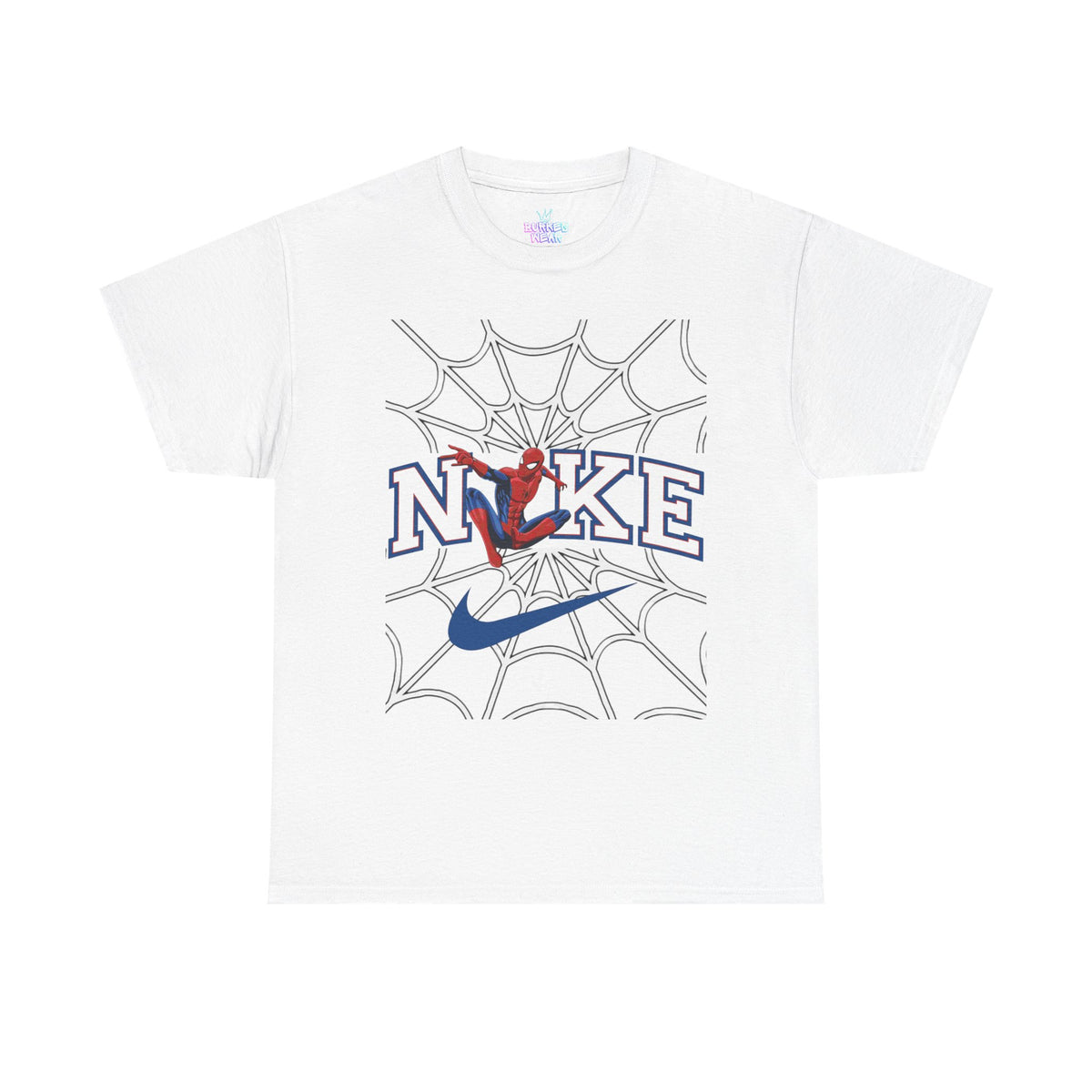 Young boys spider-Man Cotton Tee