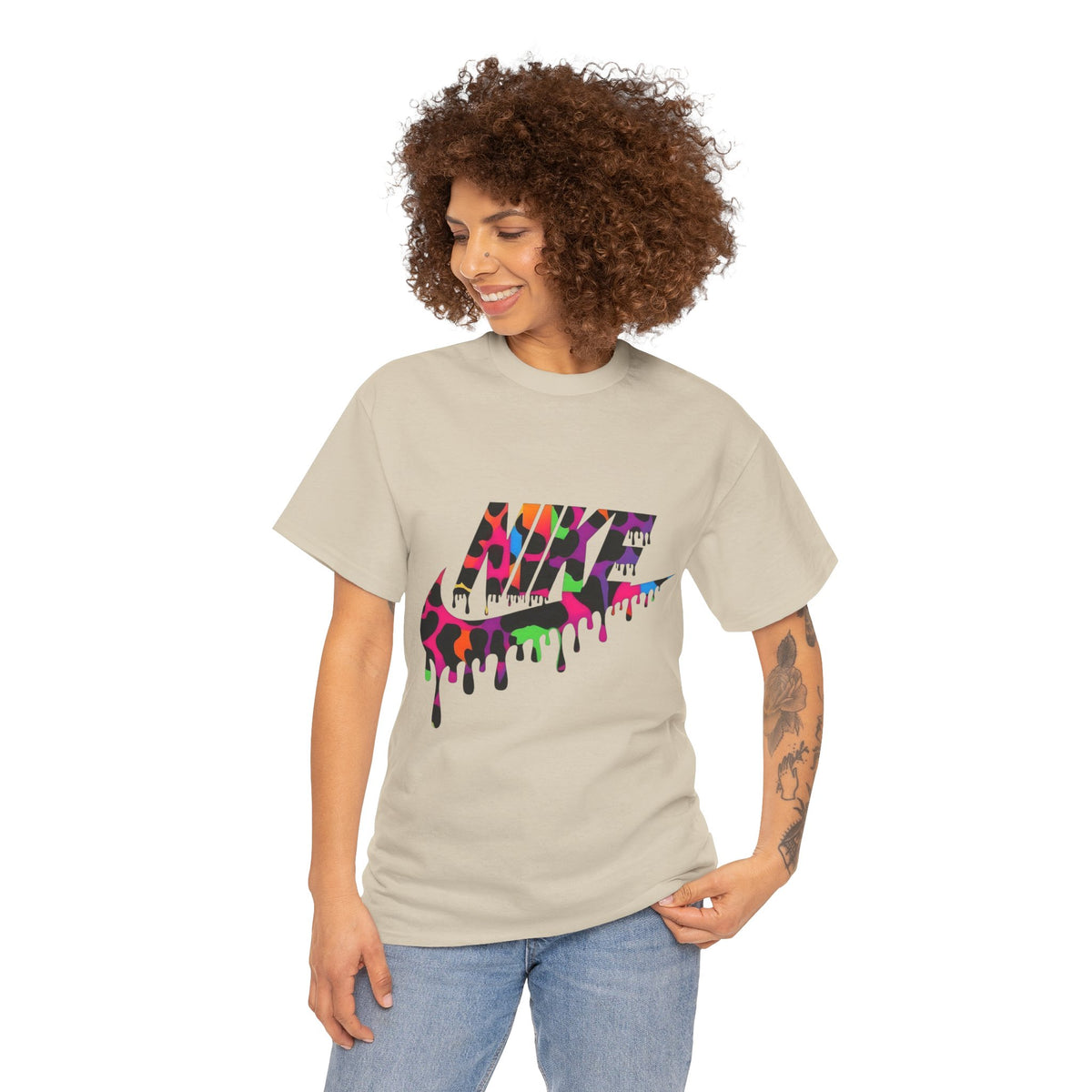 Unisex N*KE Heavy Cotton Tee