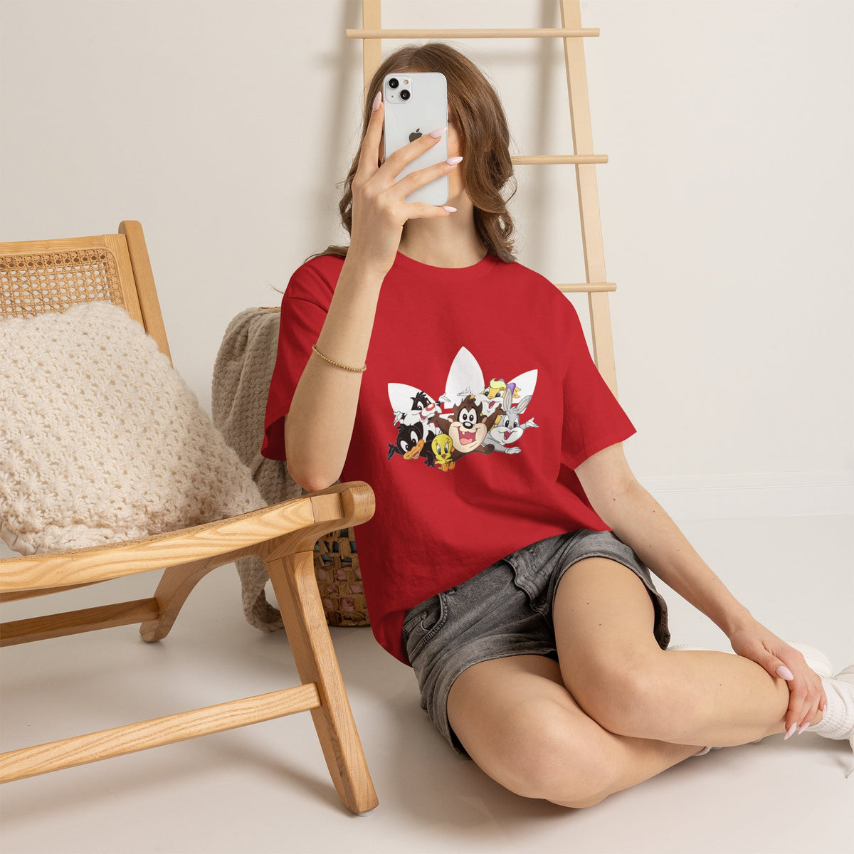 Unisex baby looney Tunes Cotton Tee