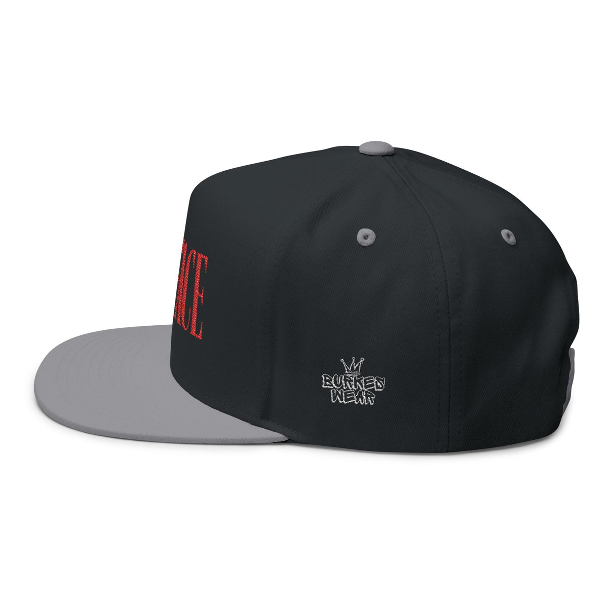 Copy of Flat Bill Cap (Embroidery)