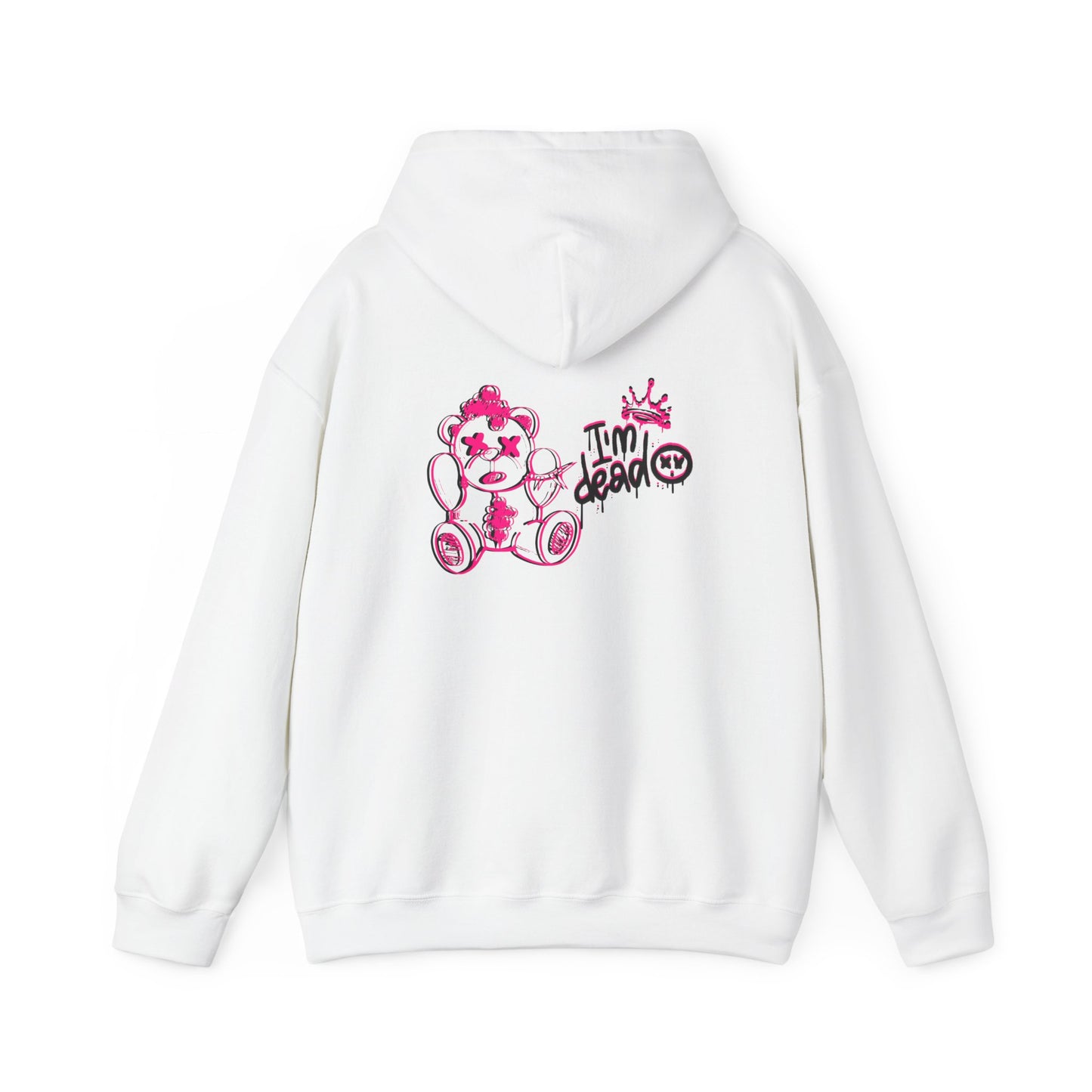 Unisex I’m Dead Hooded Sweatshirt