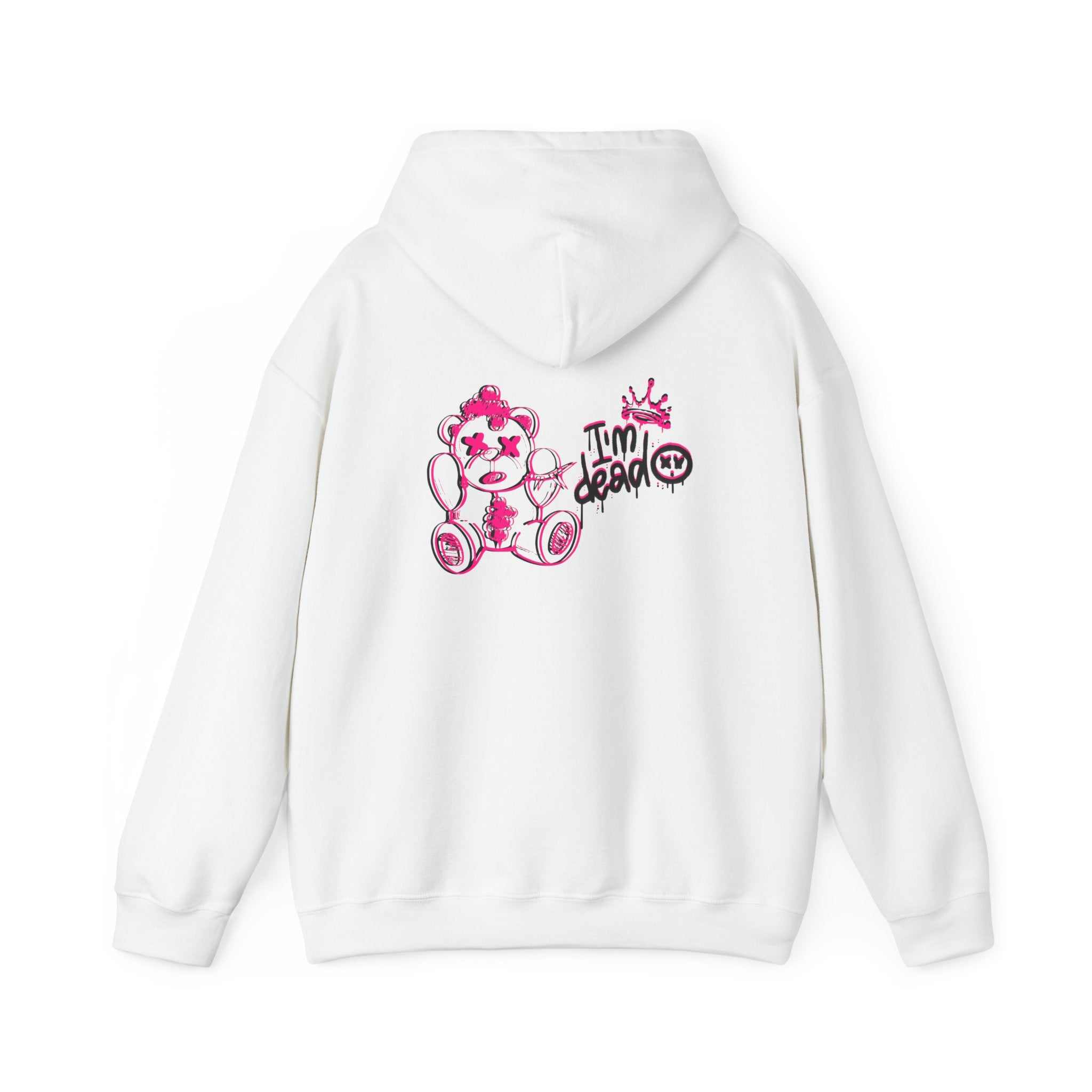 Unisex I’m Dead Hooded Sweatshirt