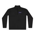 Unisex Black Quarter-Zip Pullover