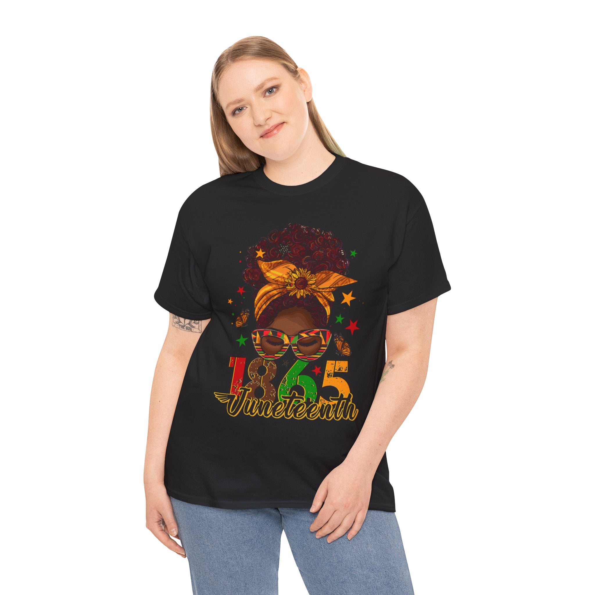 Unisex Juneteenth Heavy Cotton Tee