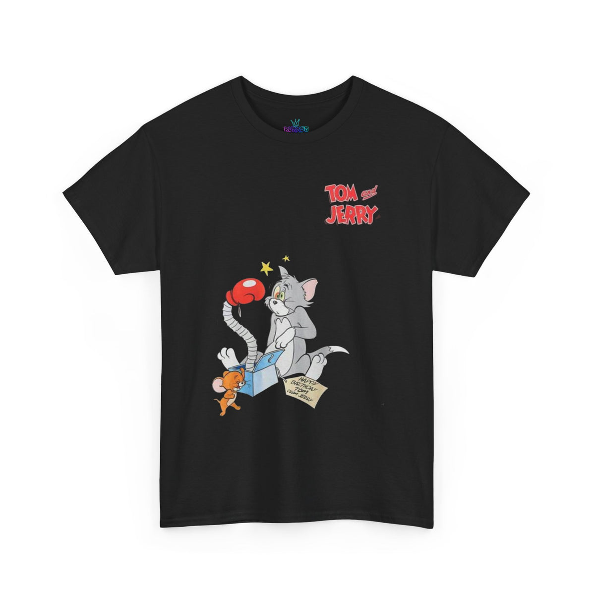 Teen Unisex Tom and JerryTee