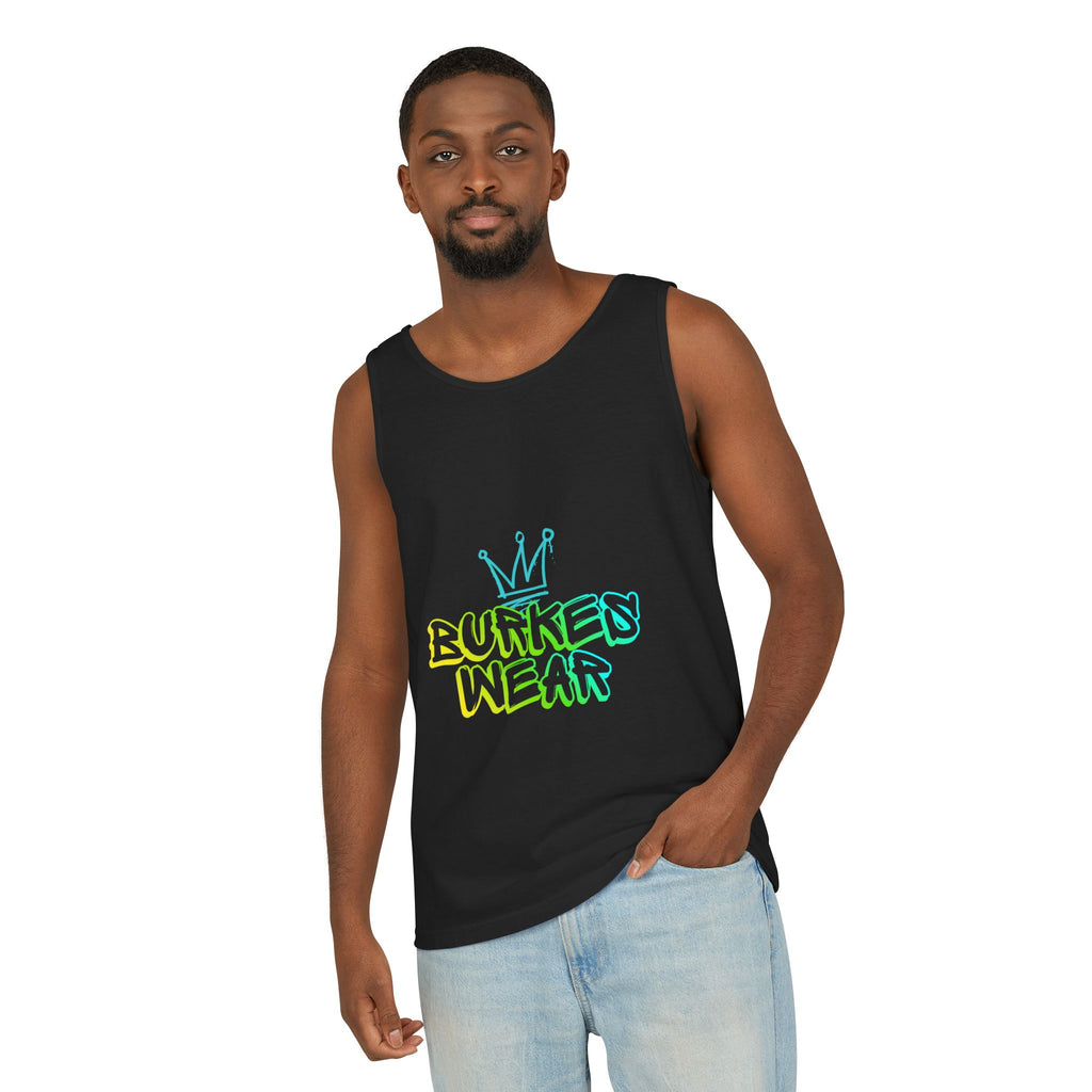Unisex Burkes Garment-Dyed Tank Top